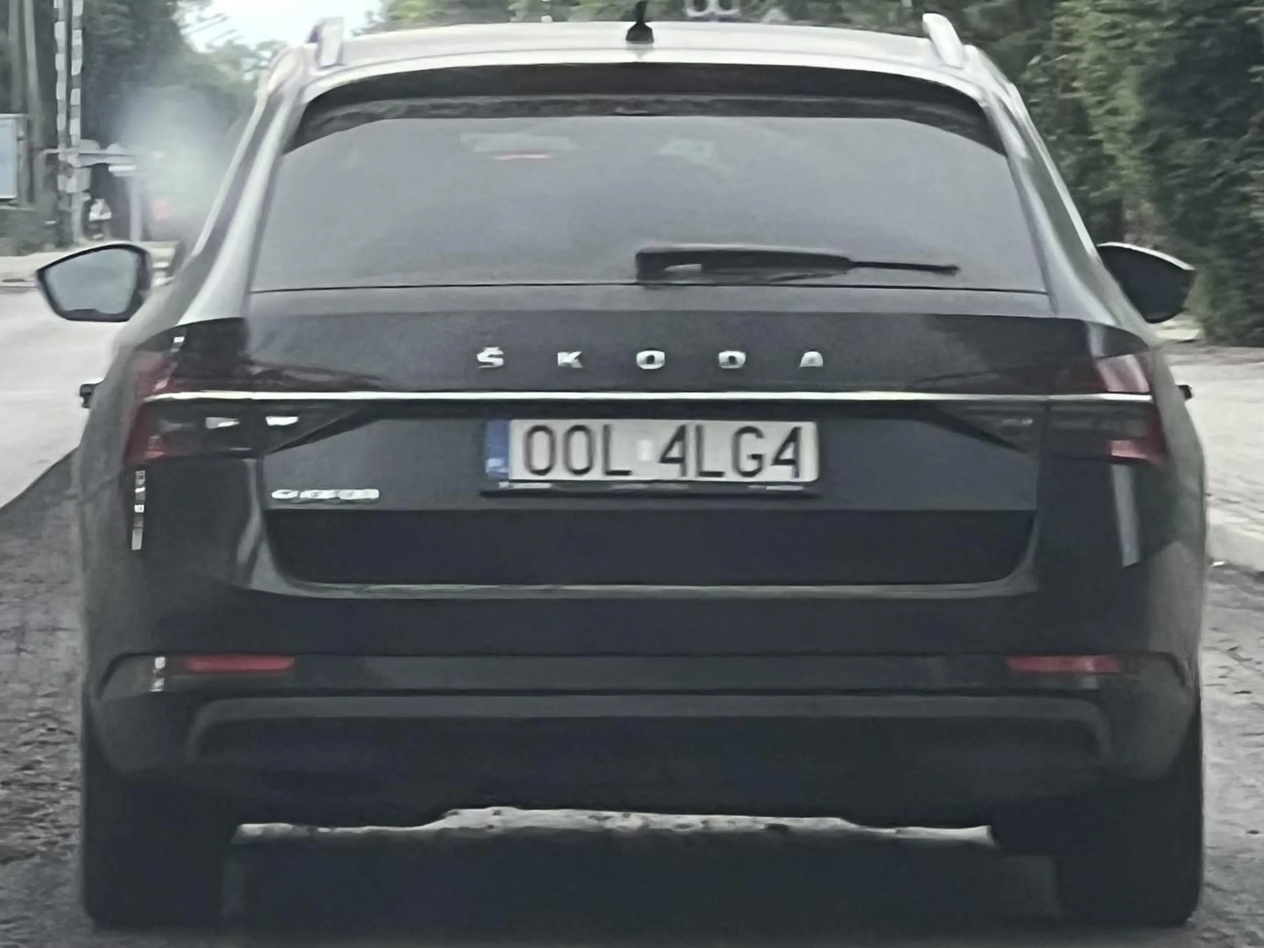 Ok. 80 km/h przed szkołą z oddziałem przedszkolnym w Kolonowskiem - za czym Pani tak goniła?