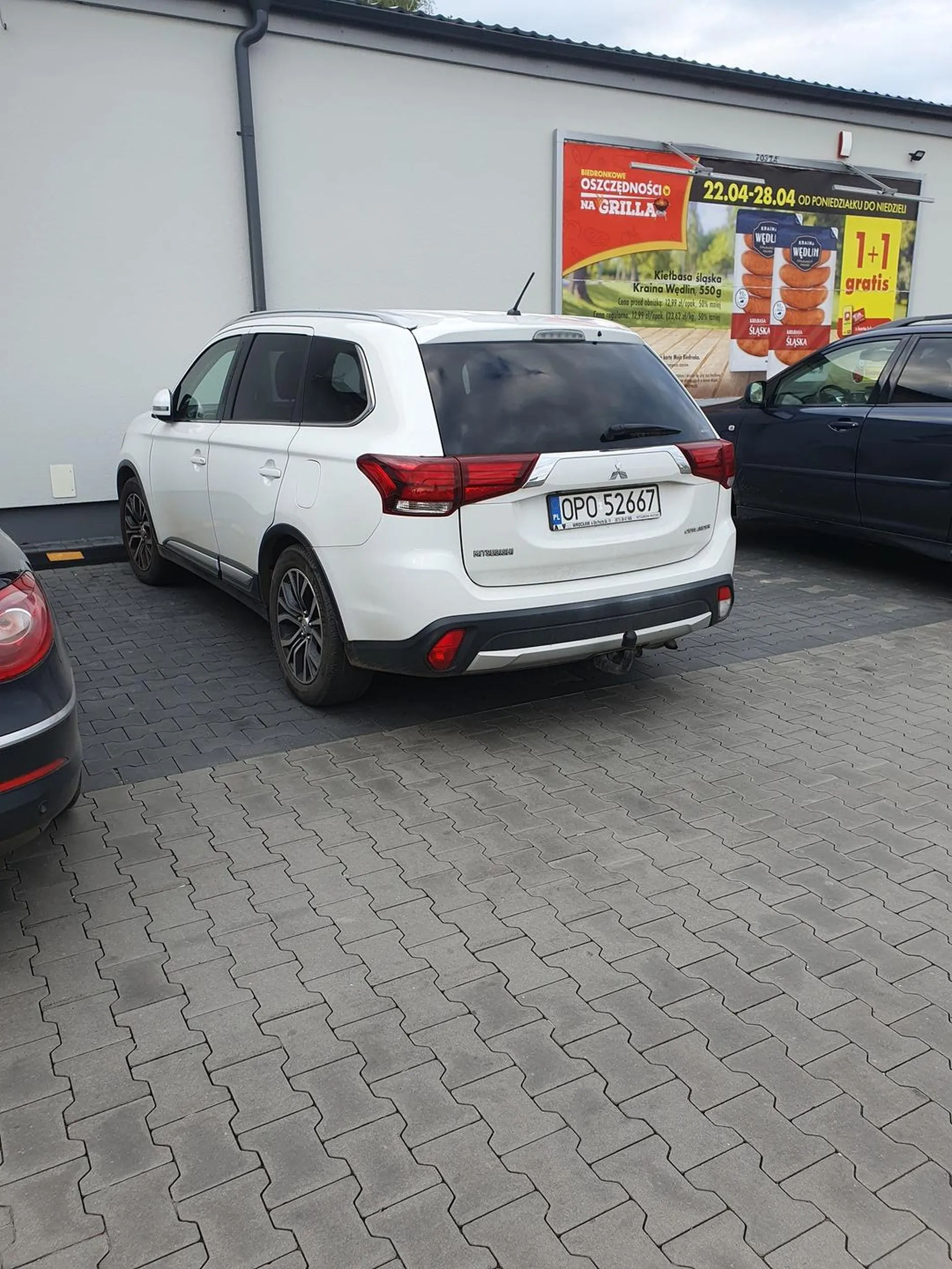 Myślałam, że na kursie przerabia się podstawowe parkowanie