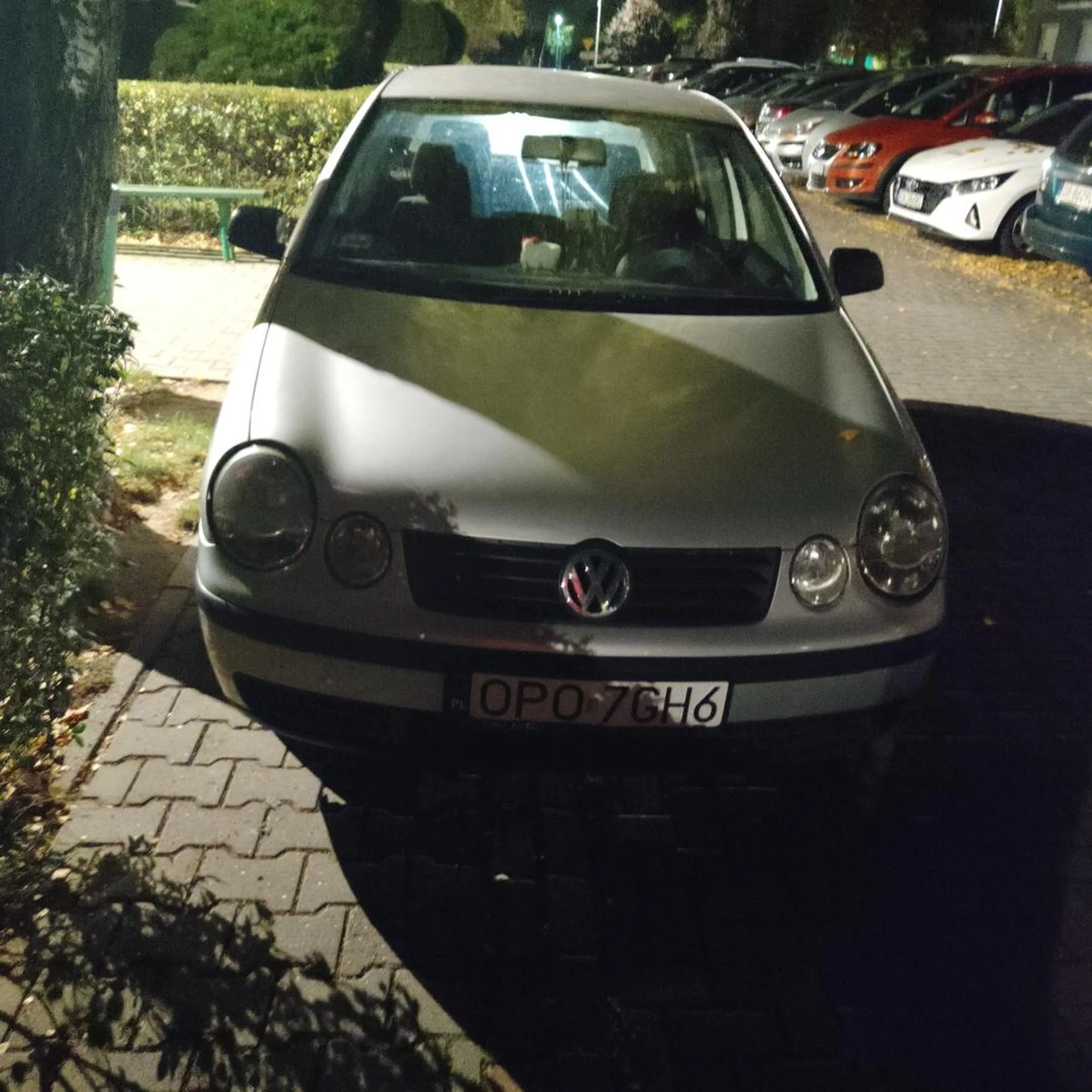 Stoisz dłużej niż powinieneś na parkingu