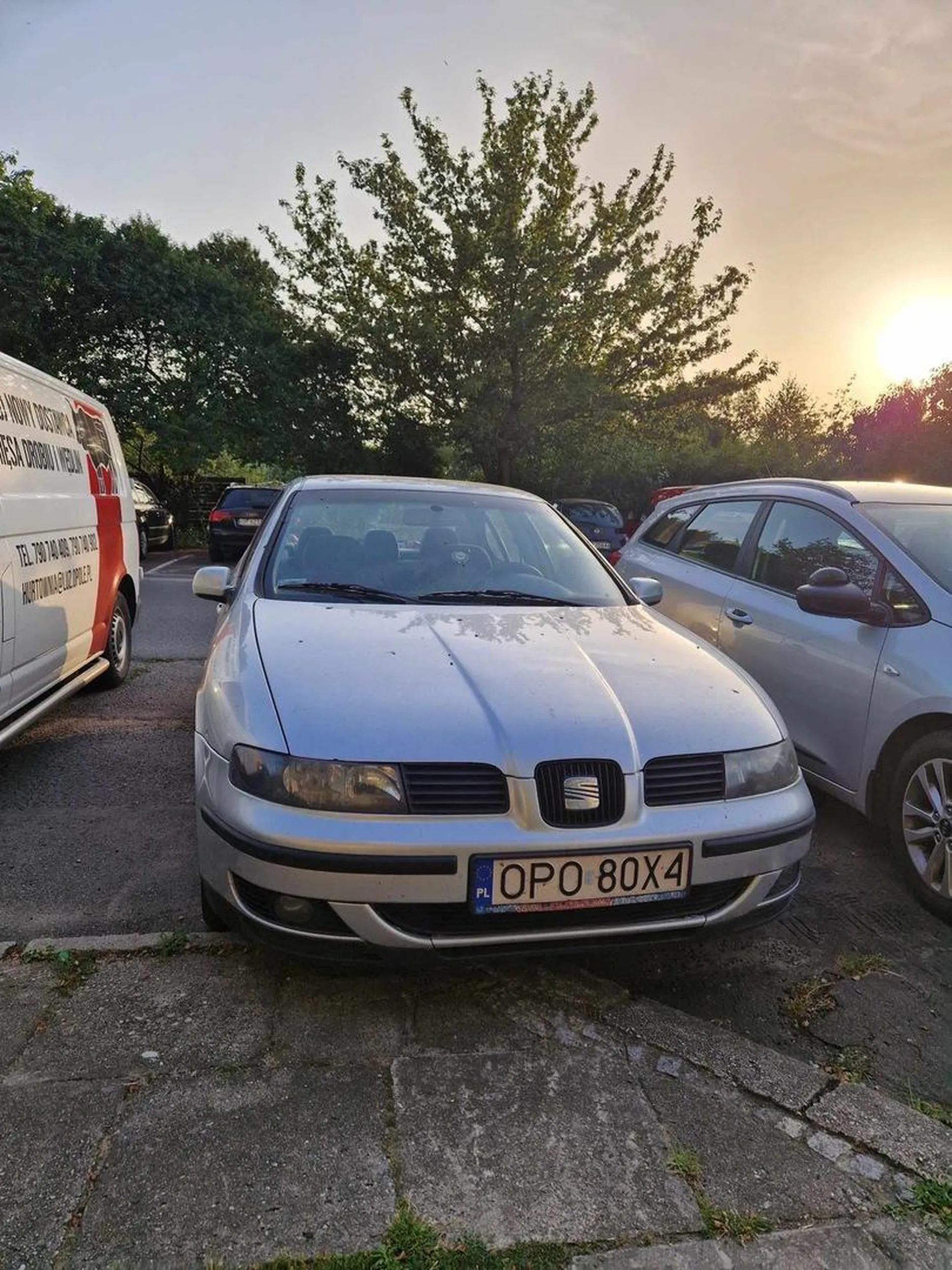 Parkuje jak najgorszy kutas