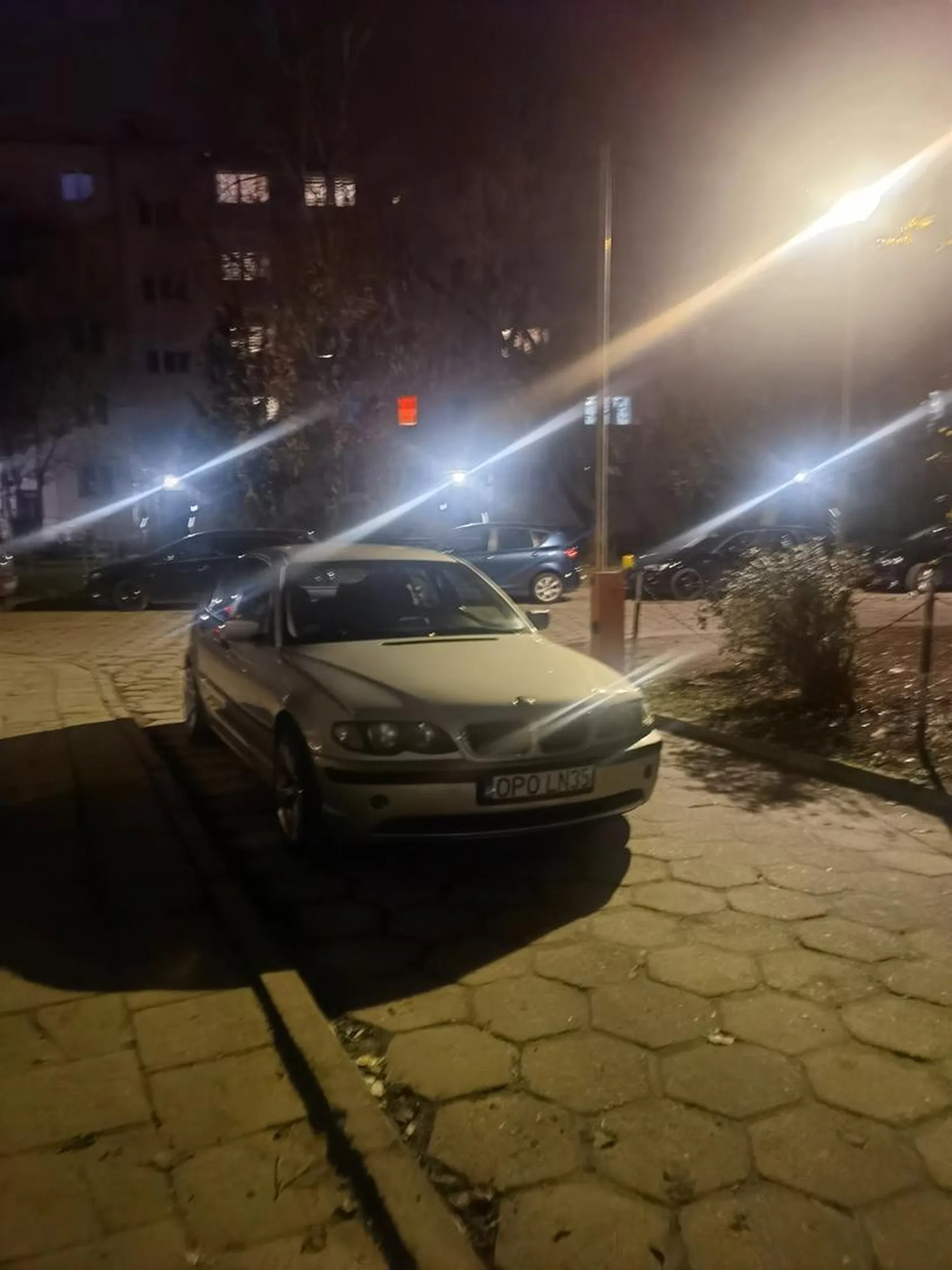 a wiesz czym się różni wjazd na parking od miejsca parkingowego?