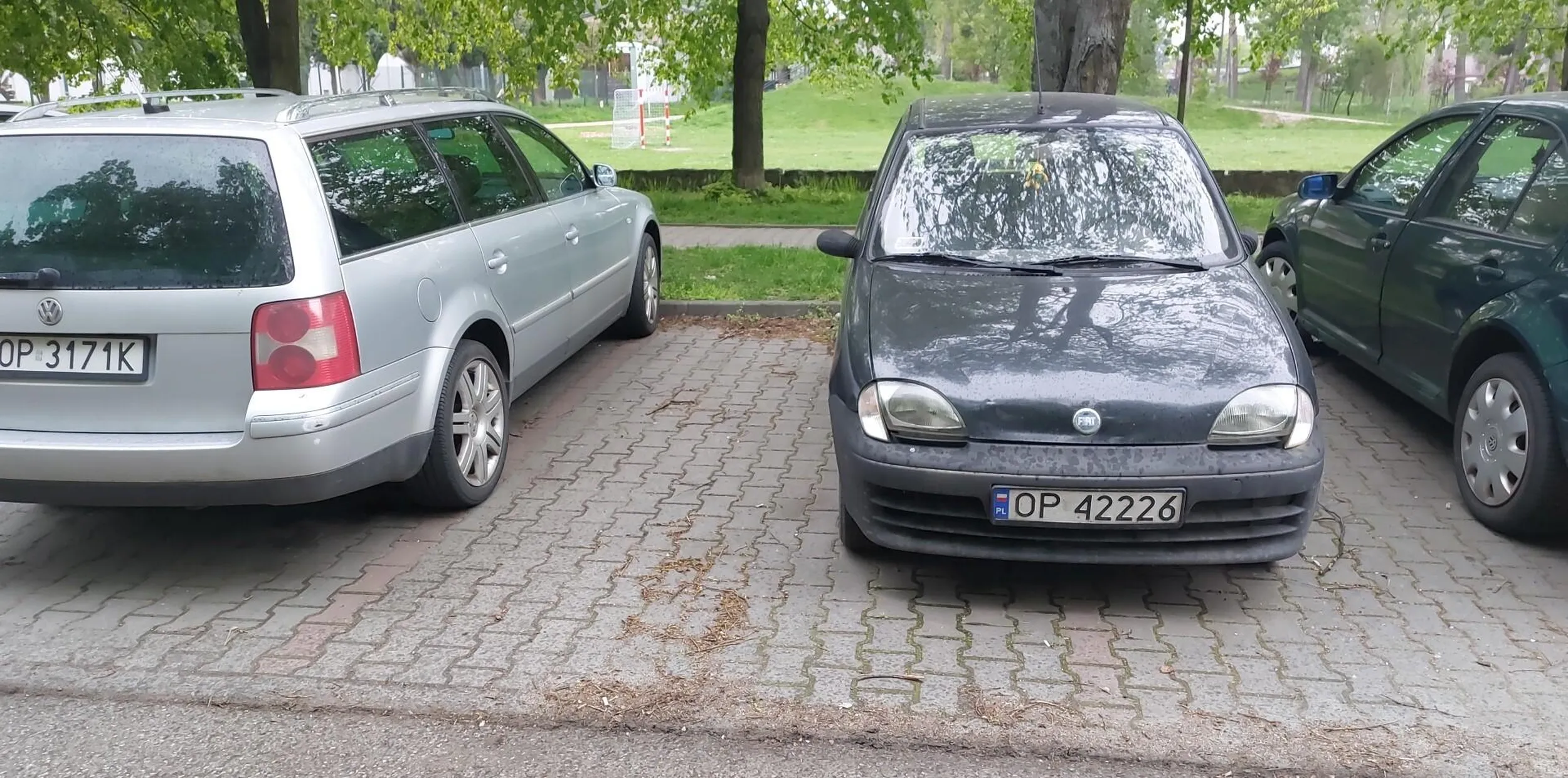 Notorycznie zajmuje dwa miejsca przy osiedlu Dambonia w Opolu