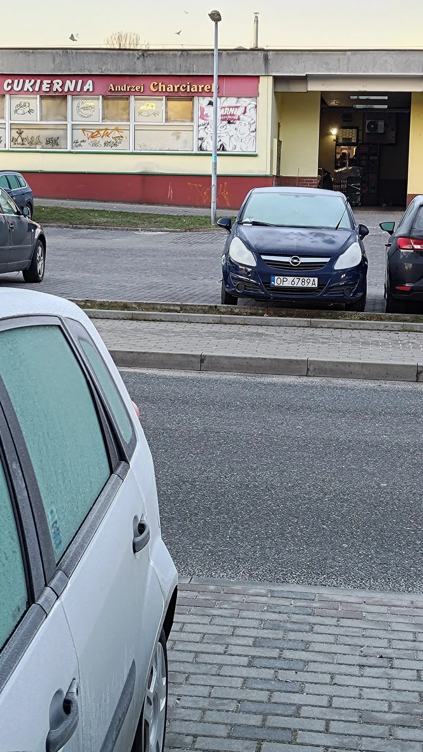 Umiejętność parkowania 0/10