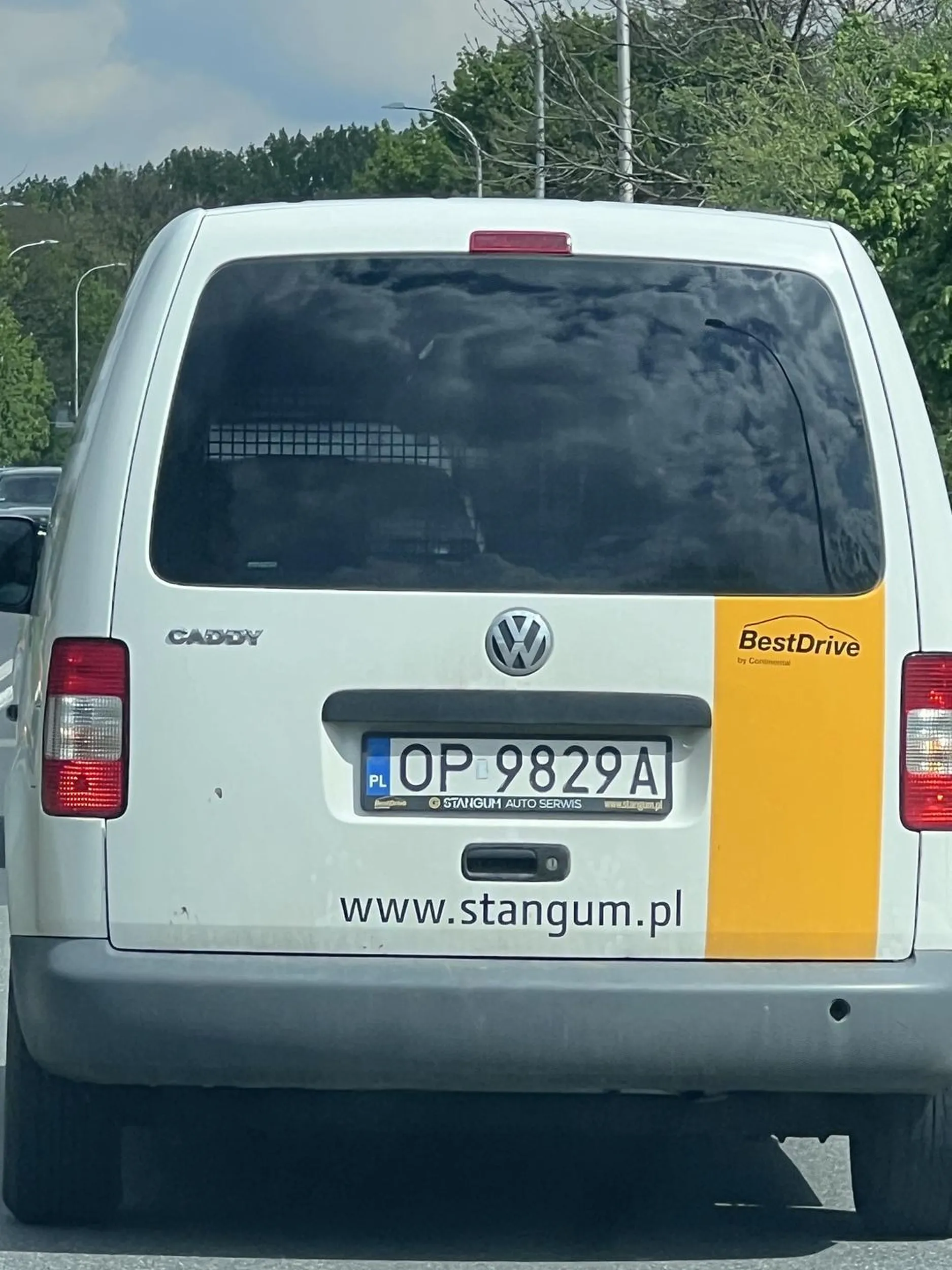 Nie mam pojęcia jak można być tak okropnym kierowcą