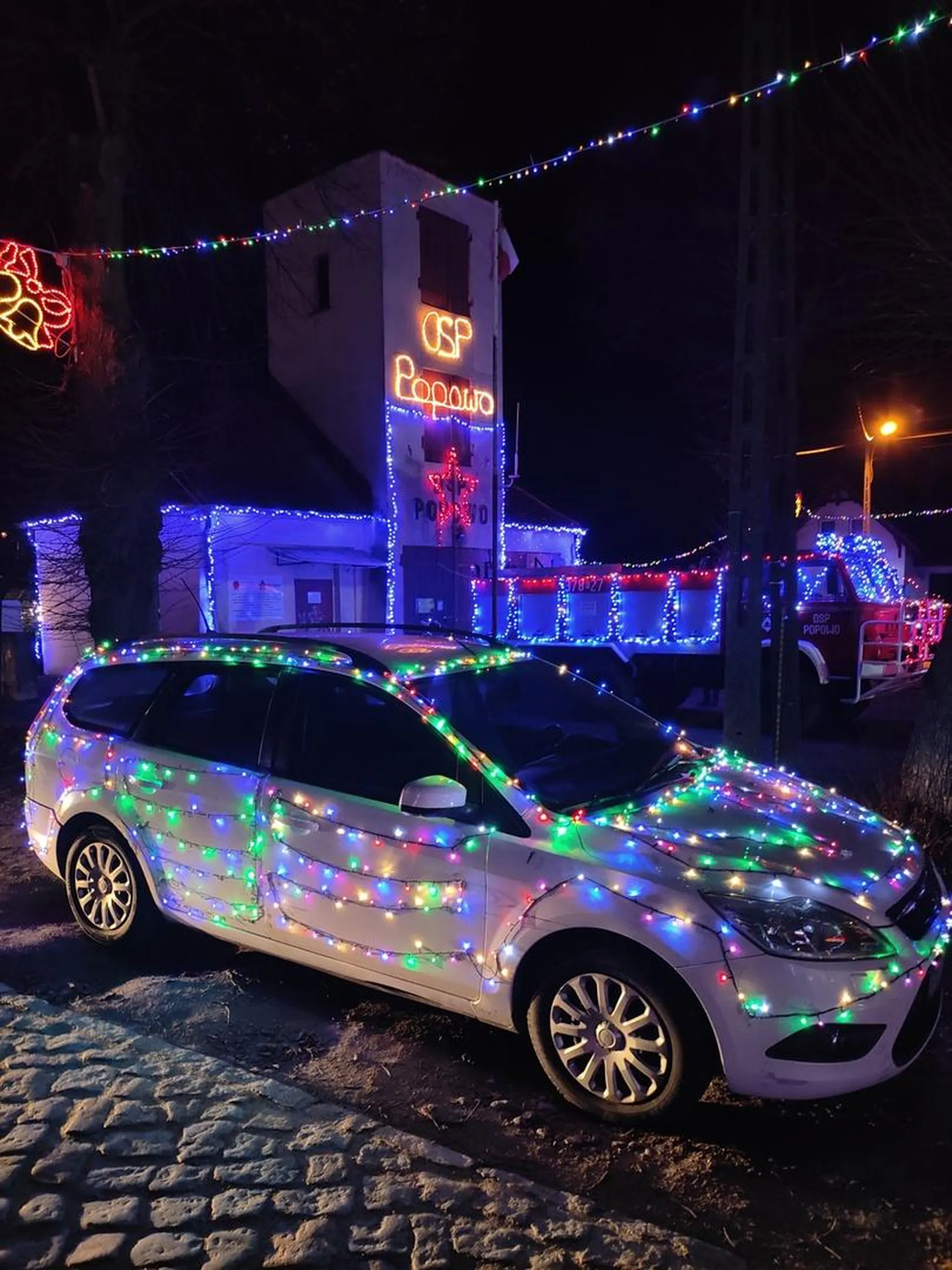 Jeździmy tak co roku,dla małych pacjentów ze szpitali ??