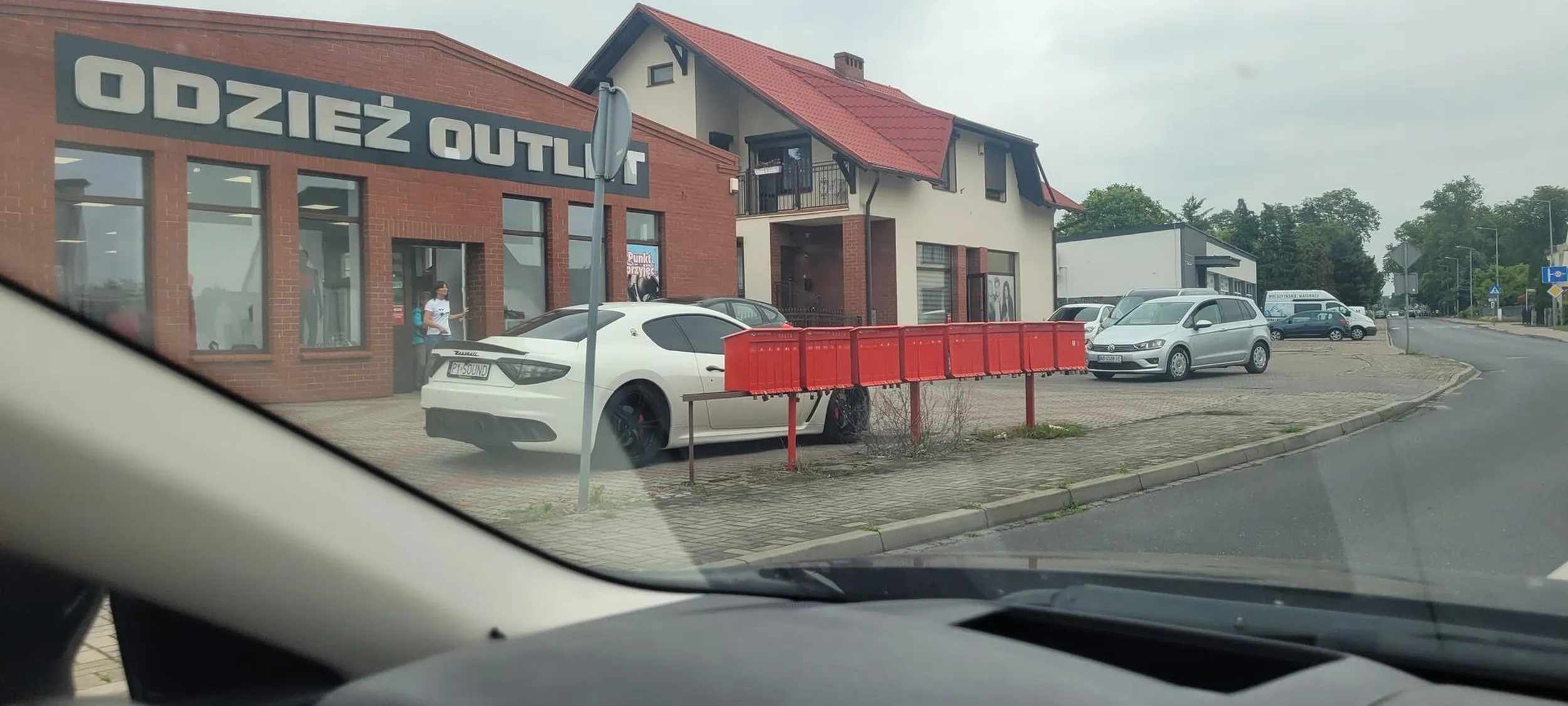 śliczne maserati ziom