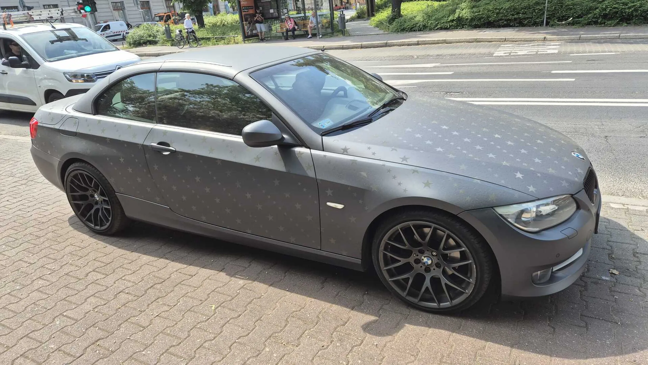 nie wiadomo ile koni ale ładne bmw