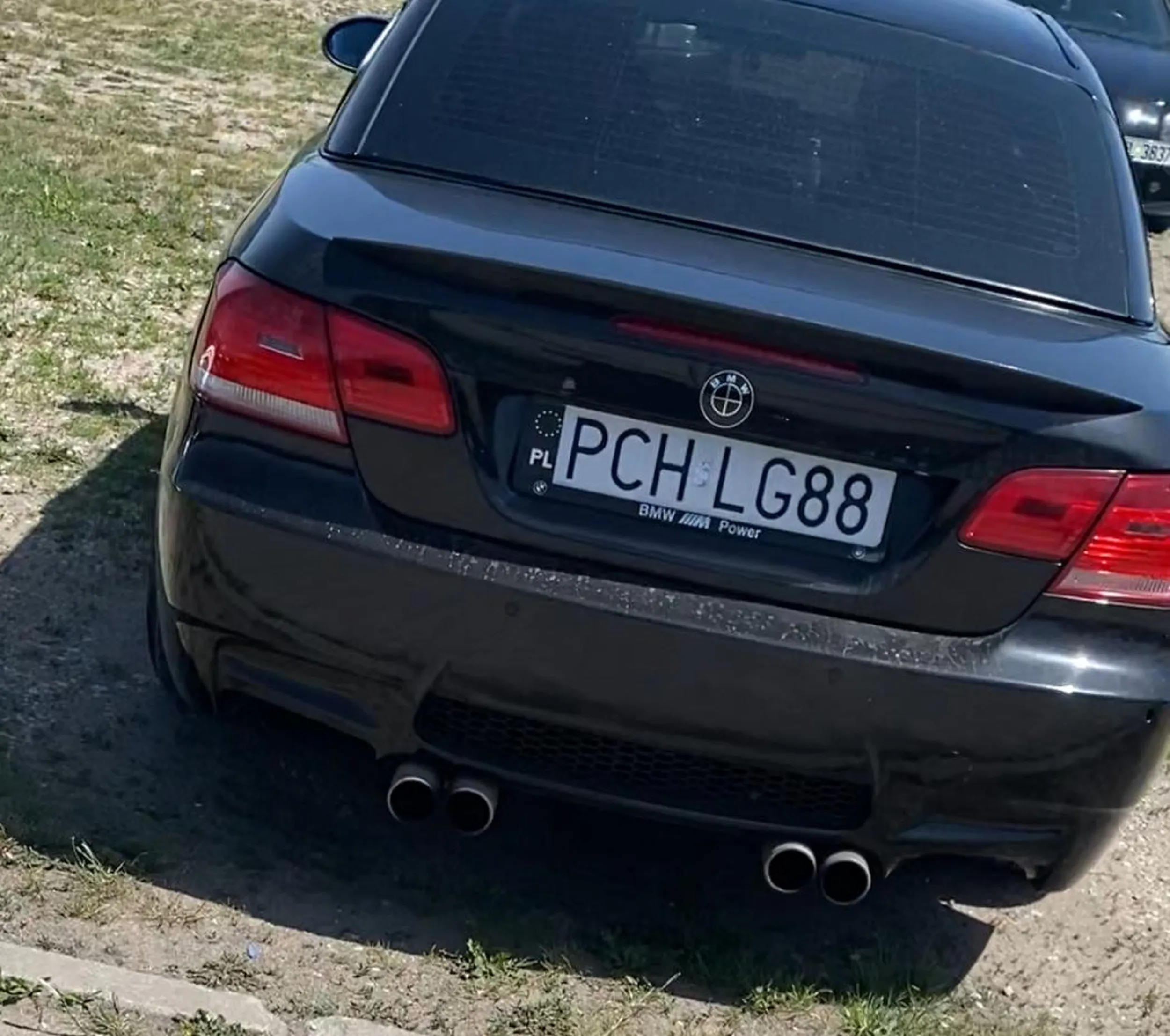 Co za Baran się popisuje tym BMW że to niby M3 a diesel pyrka żal pl