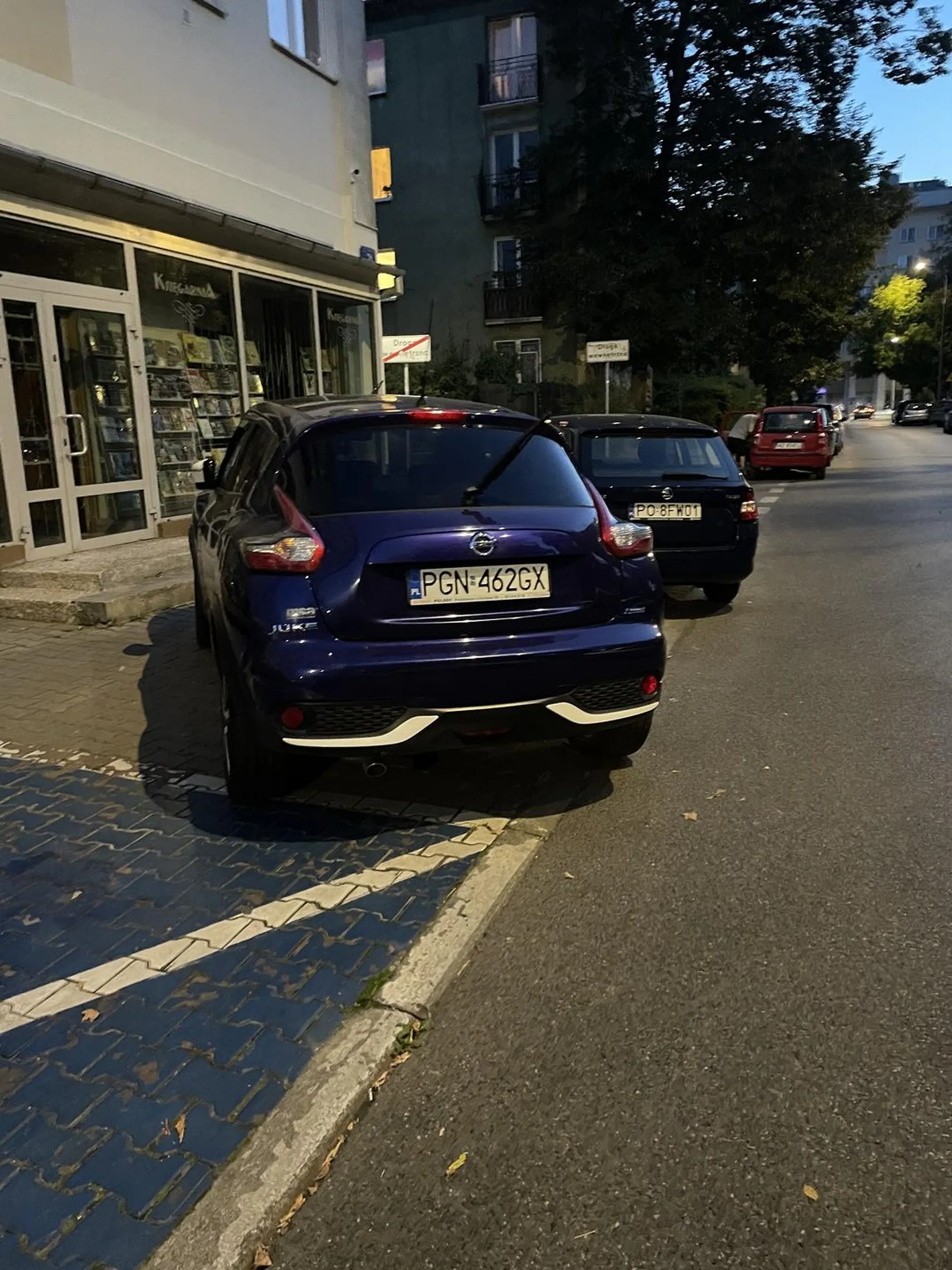 Nie przeszedłem z wózkiem z dzieckiem.