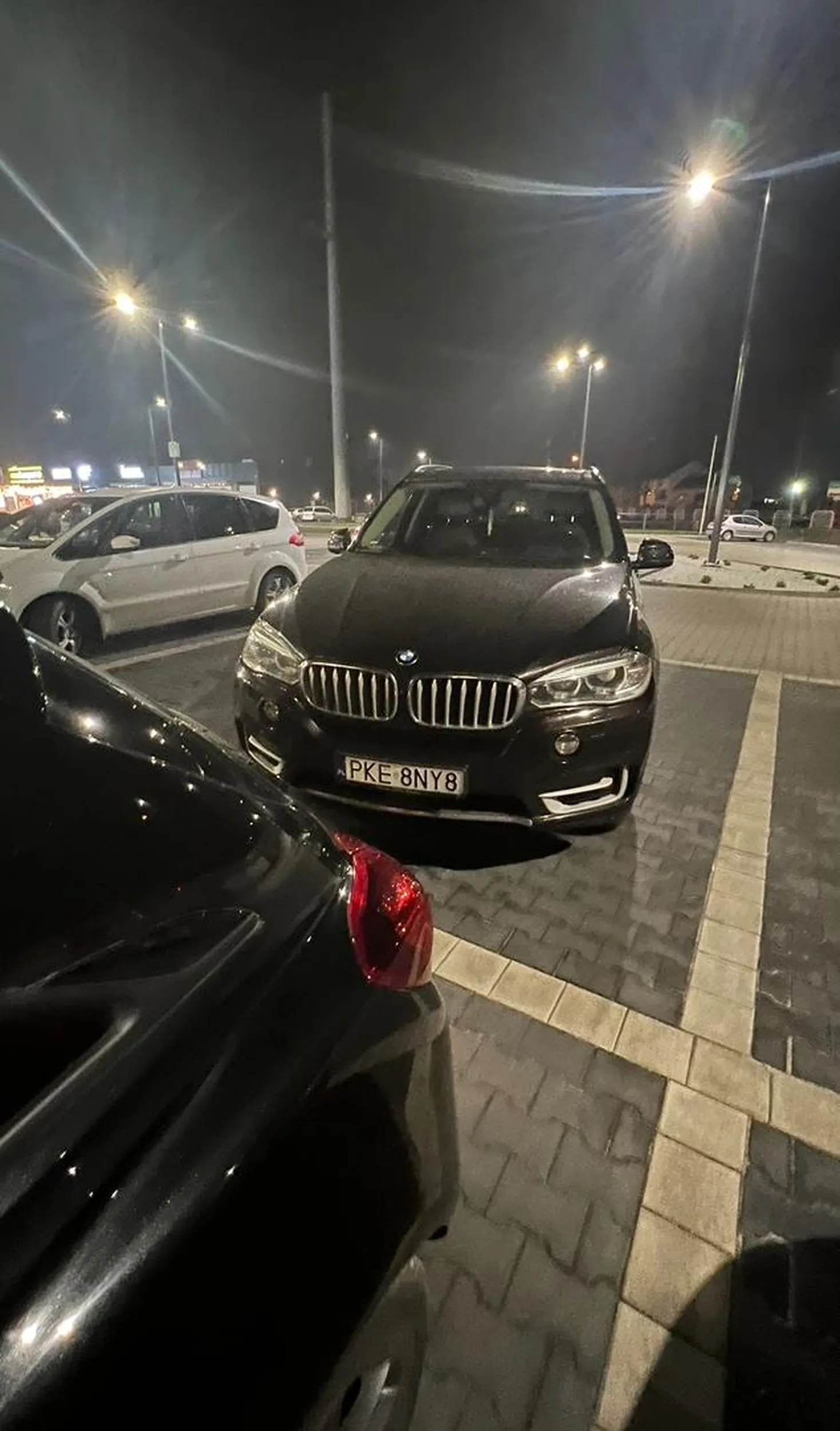 doskonale umiejętności na parkingu