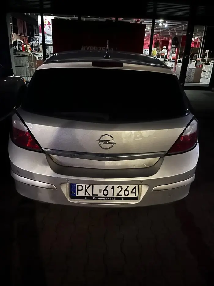 Prawie mnie przejechał