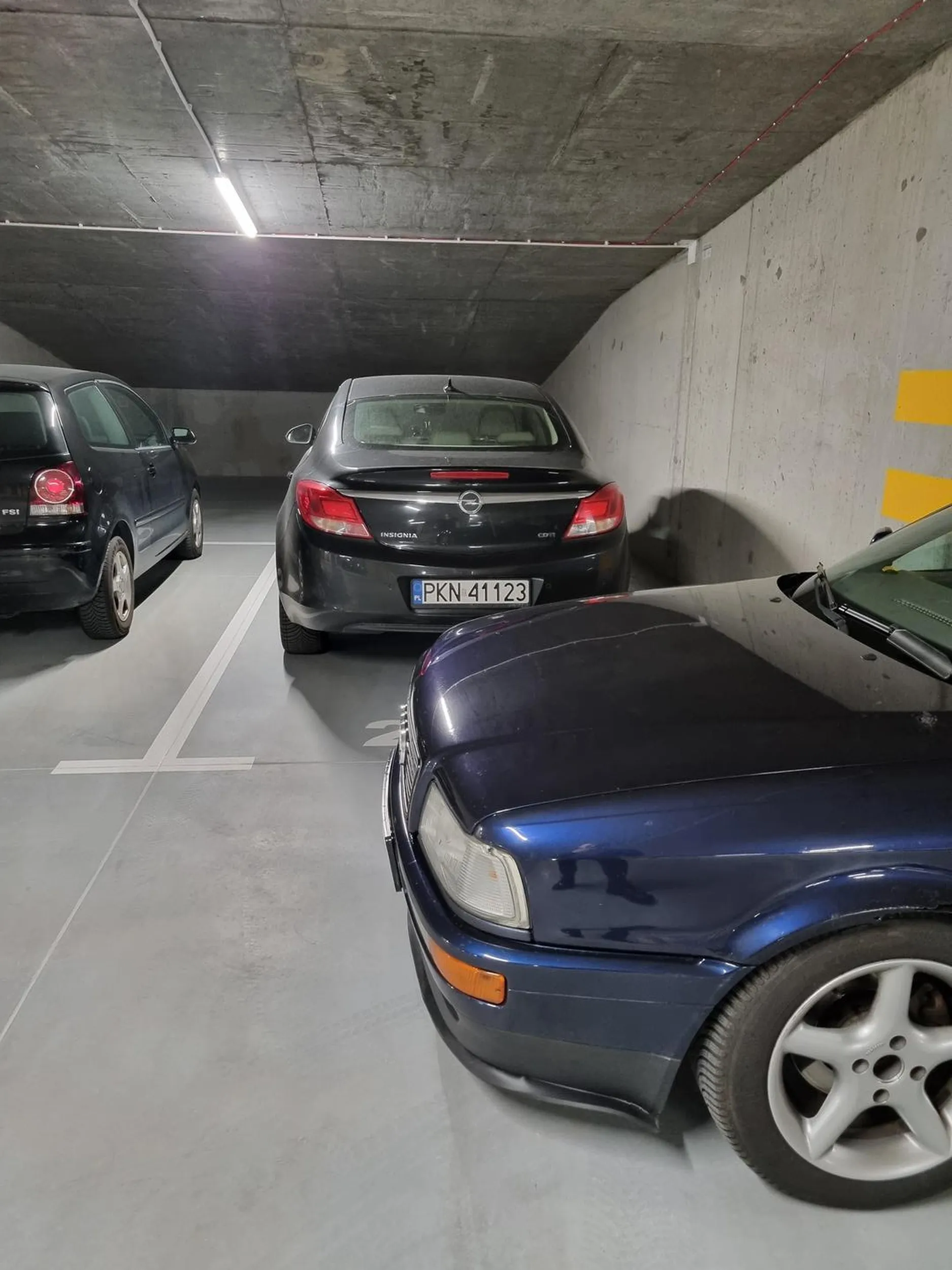 Zastawianie prywatnych miejsc... za drobna opłata mogę odjechać.