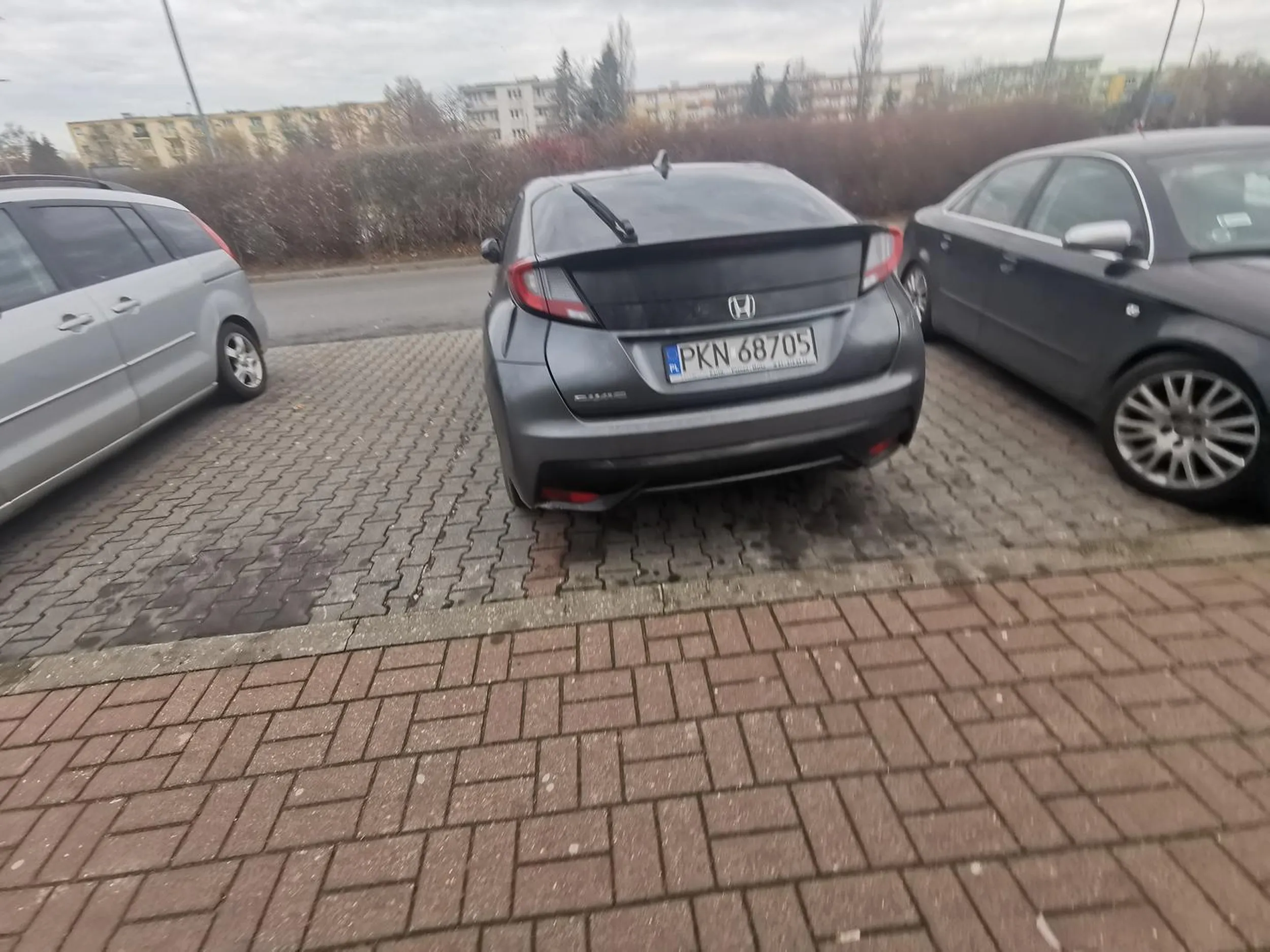 Ma problemy z parkowaniem