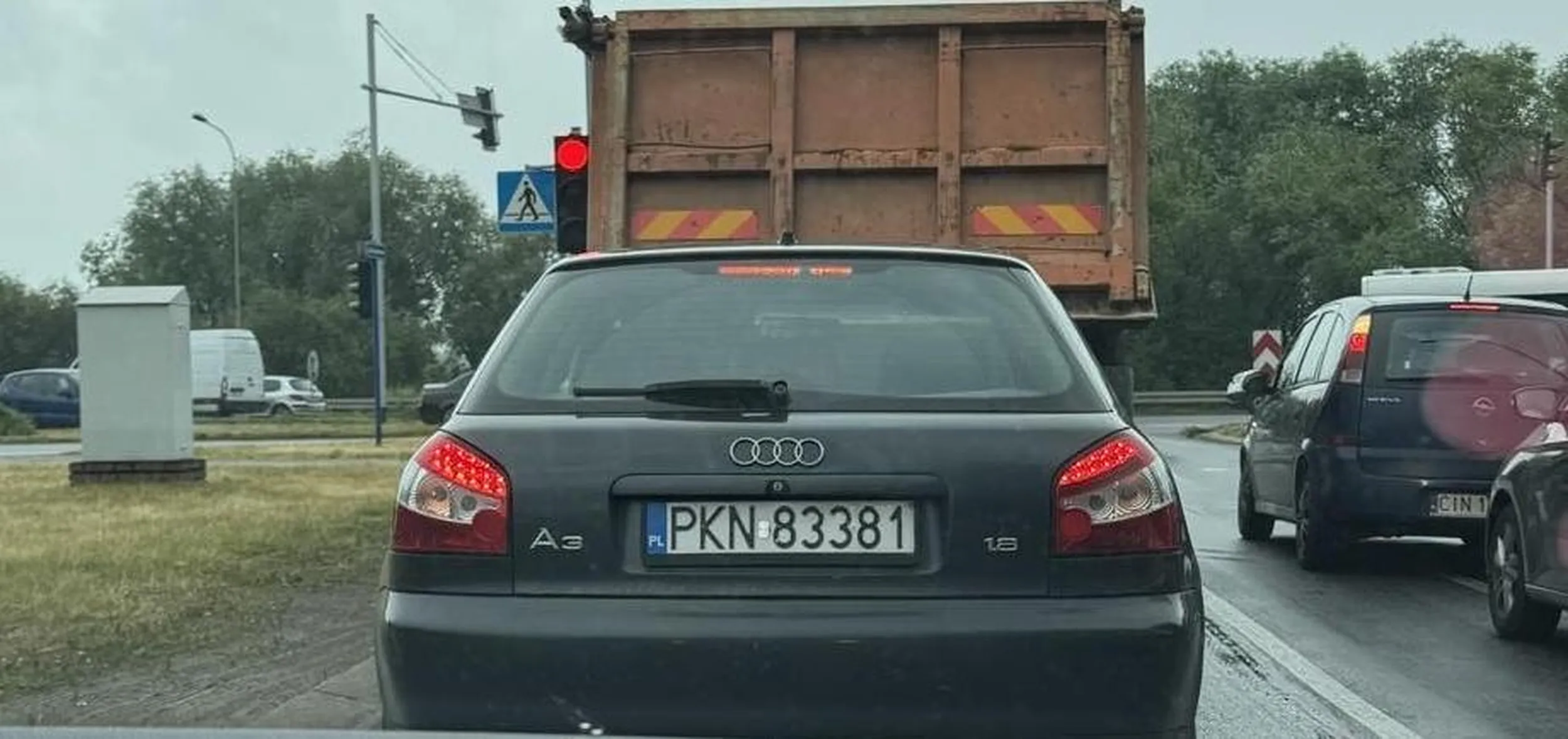 Masz A3 które wygląda modliszka?