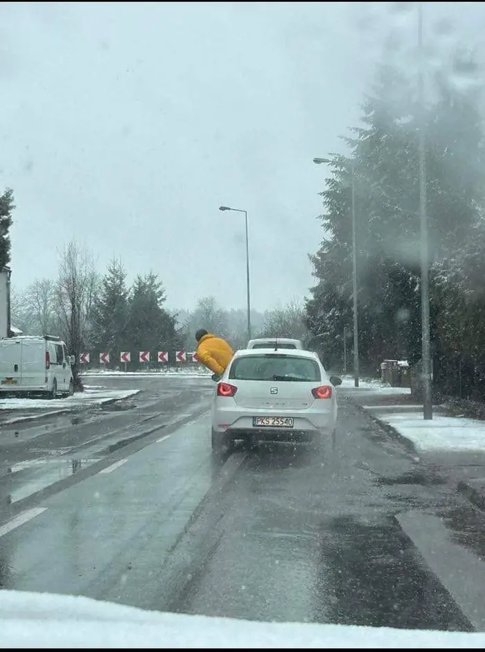 Takie jaja tylko po andrzejkach.