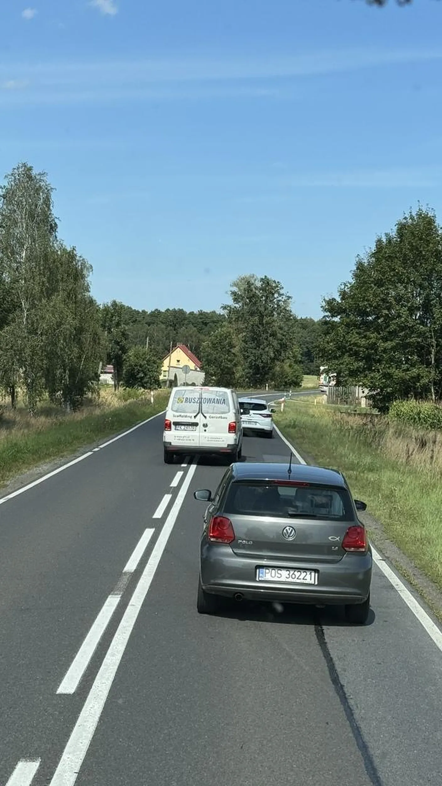 Naucz się jeździć burasie, wypad tam do siebie do Niemiec nieudaczniku