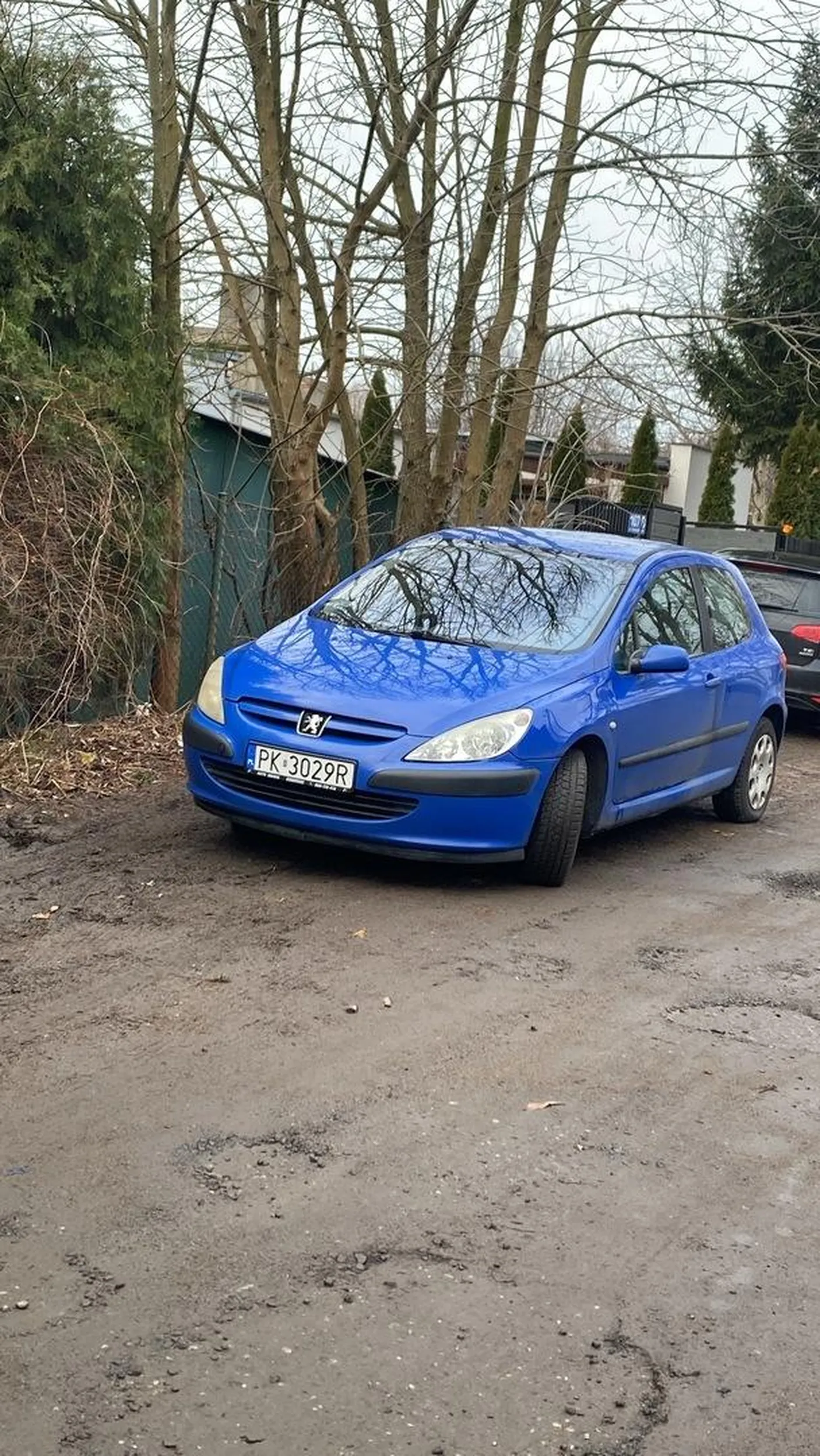 Krul szosy stanął ze nieda się przejechać