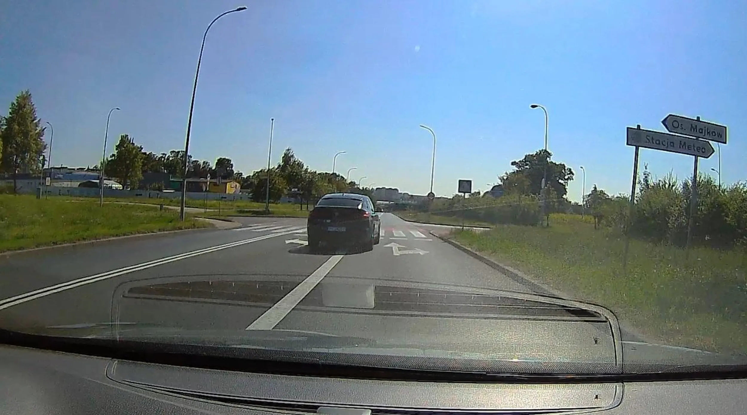 Kupa uciska na mózg, wyprzedzanko na skrzyżowaniu , prawo jazdy do zabrania i psychiatra obowiązkowy