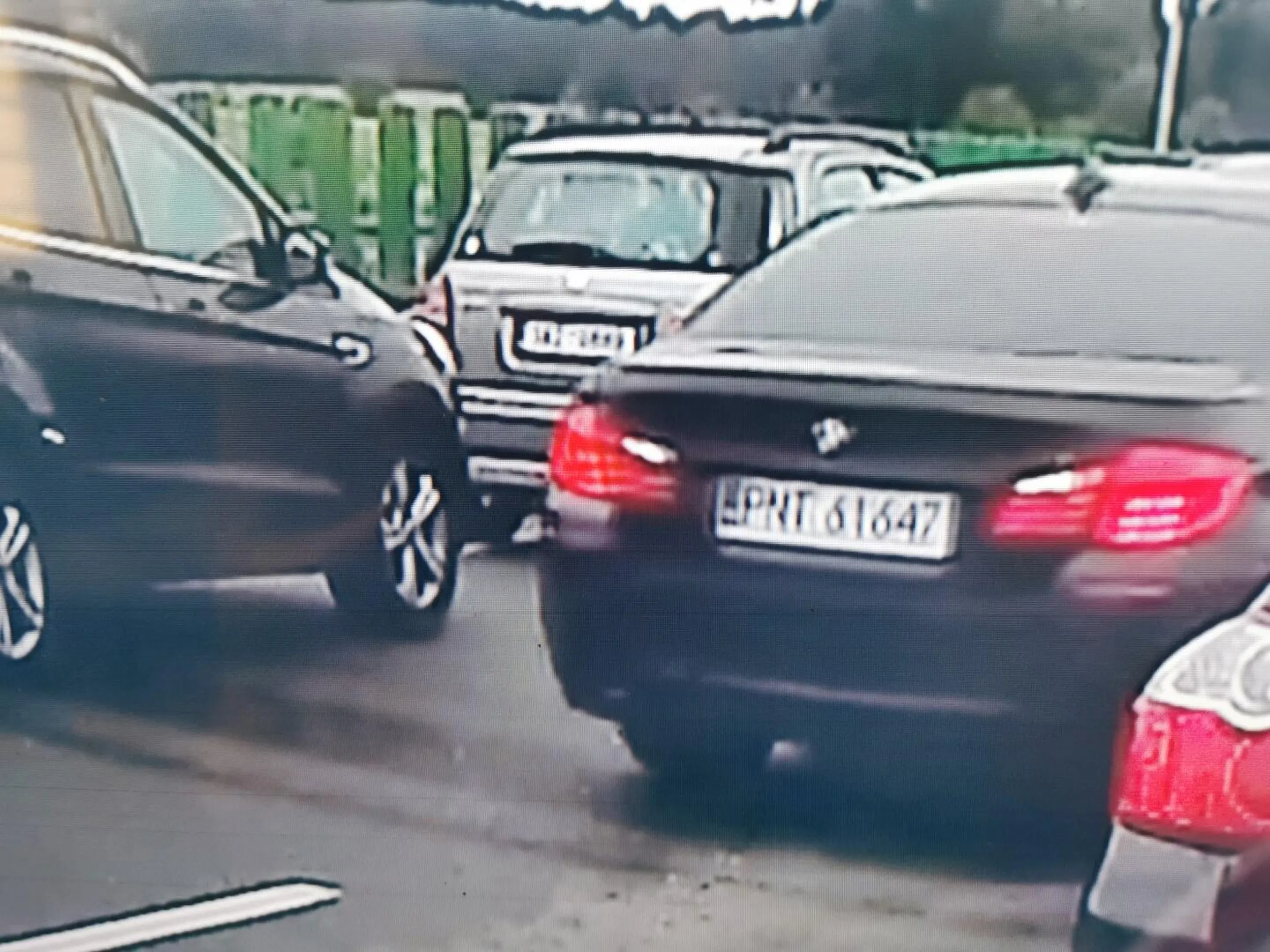 Pet cofa podczas wypadku na drodze S3 dnia 13.07.2024 o godzinie 11:36