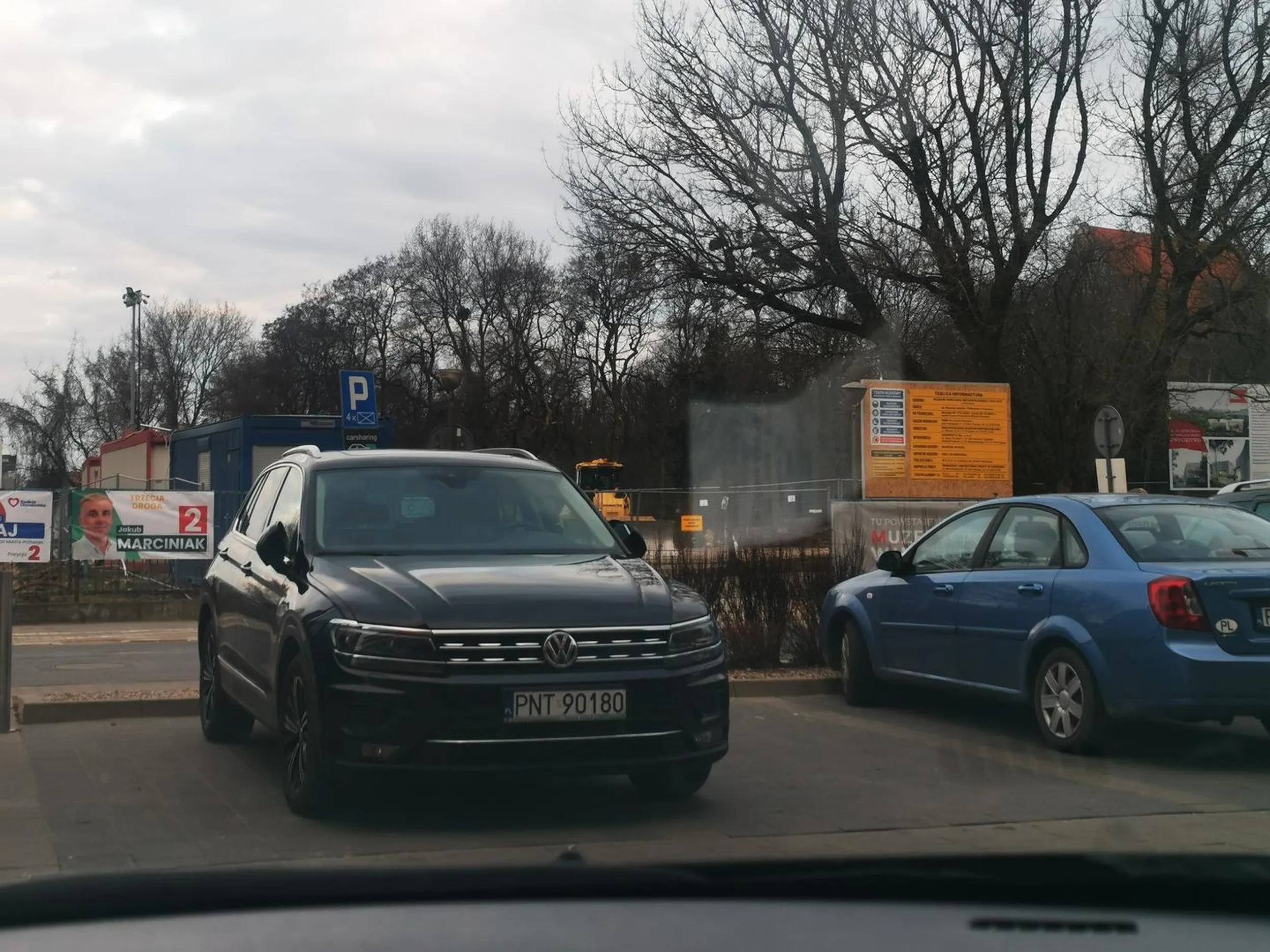 Maestro parkowania...