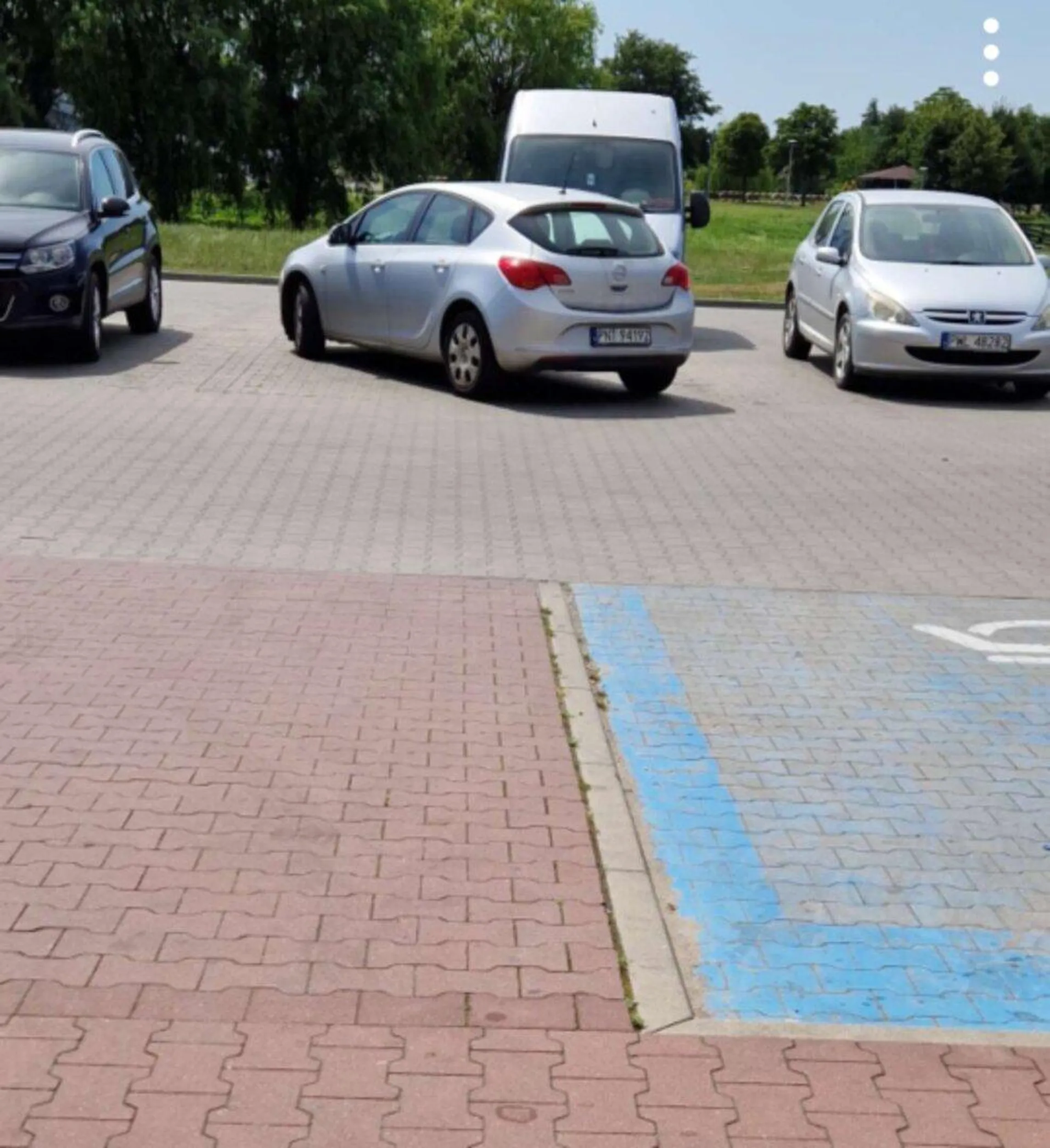 Mistrz parkowania, prawdopodobnie kobieta