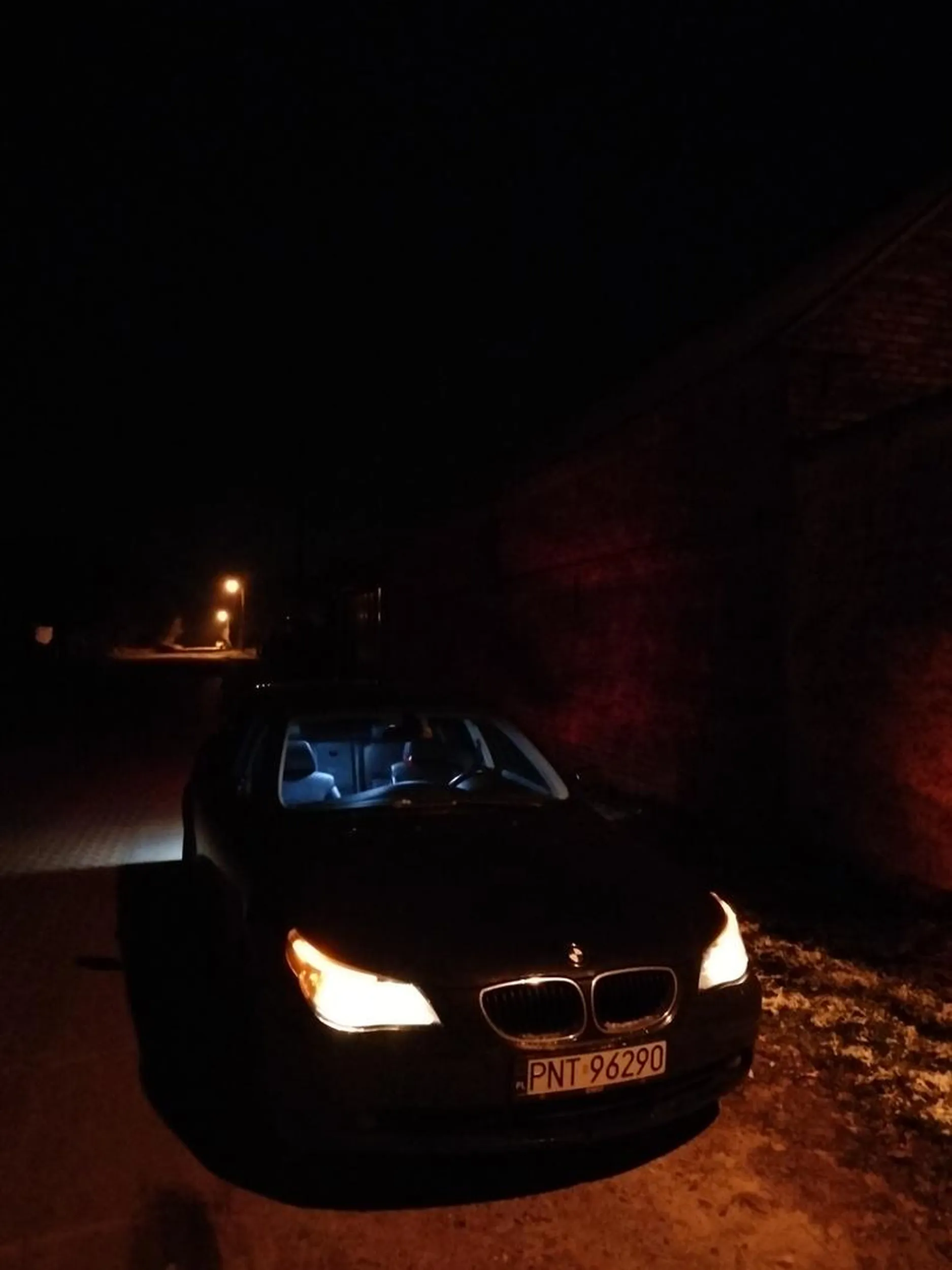 widac że kierowca BMW jeździ jakby miał 9 żyć