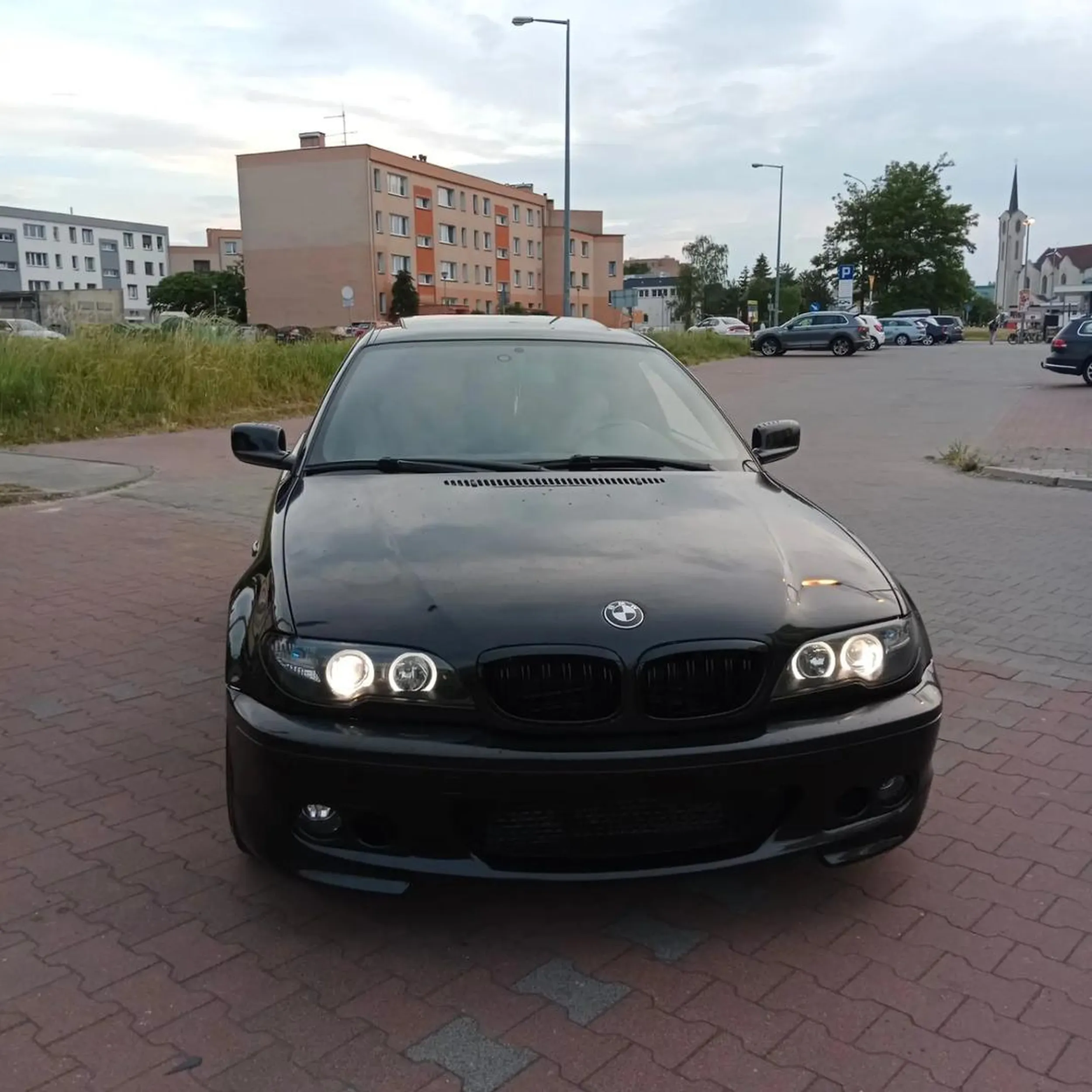 Bardzo fajne e46, dzięki za przejażdżke ,zajebisty kierowca