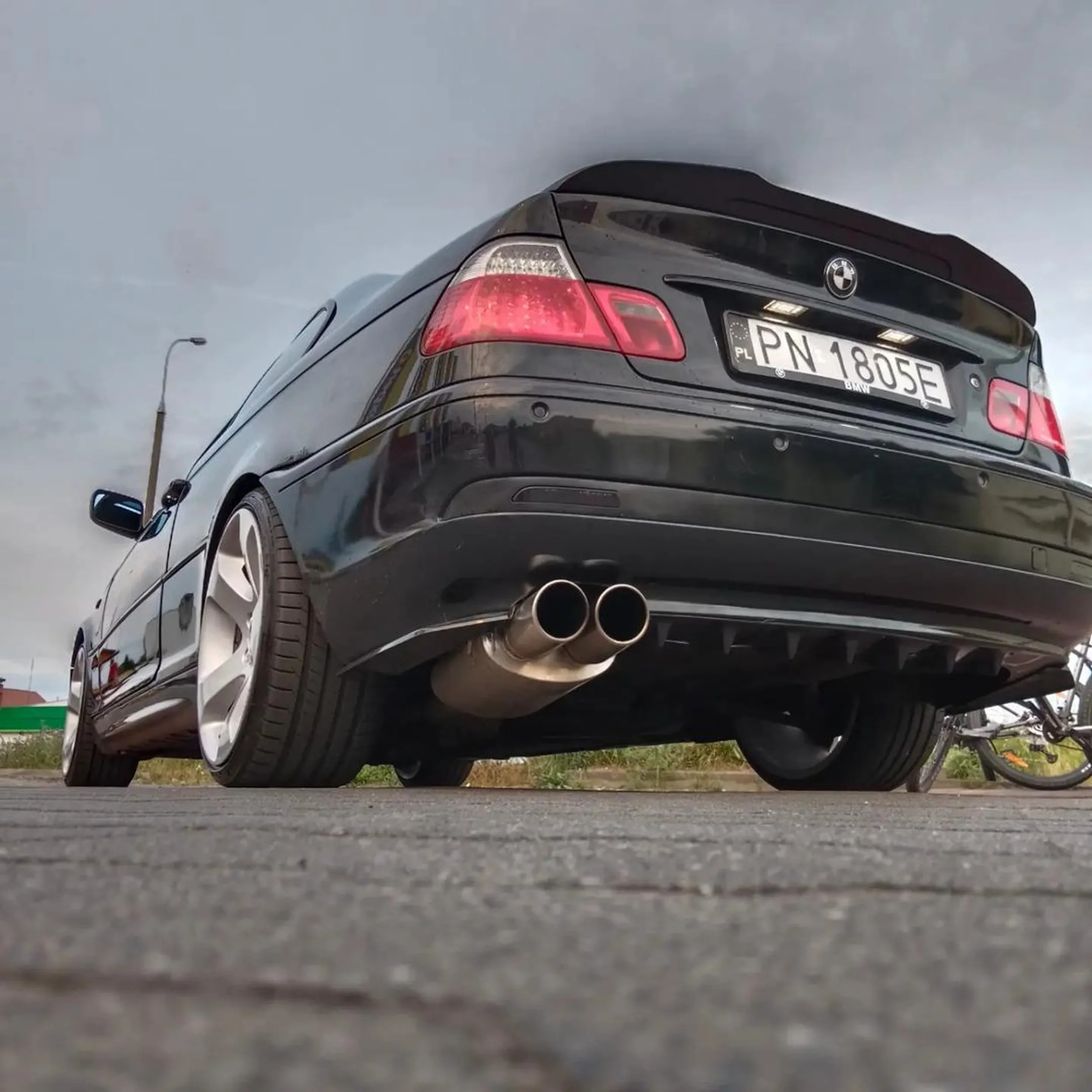 Bardzo fajne e46, dzięki za przejażdżke ,zajebisty kierowca