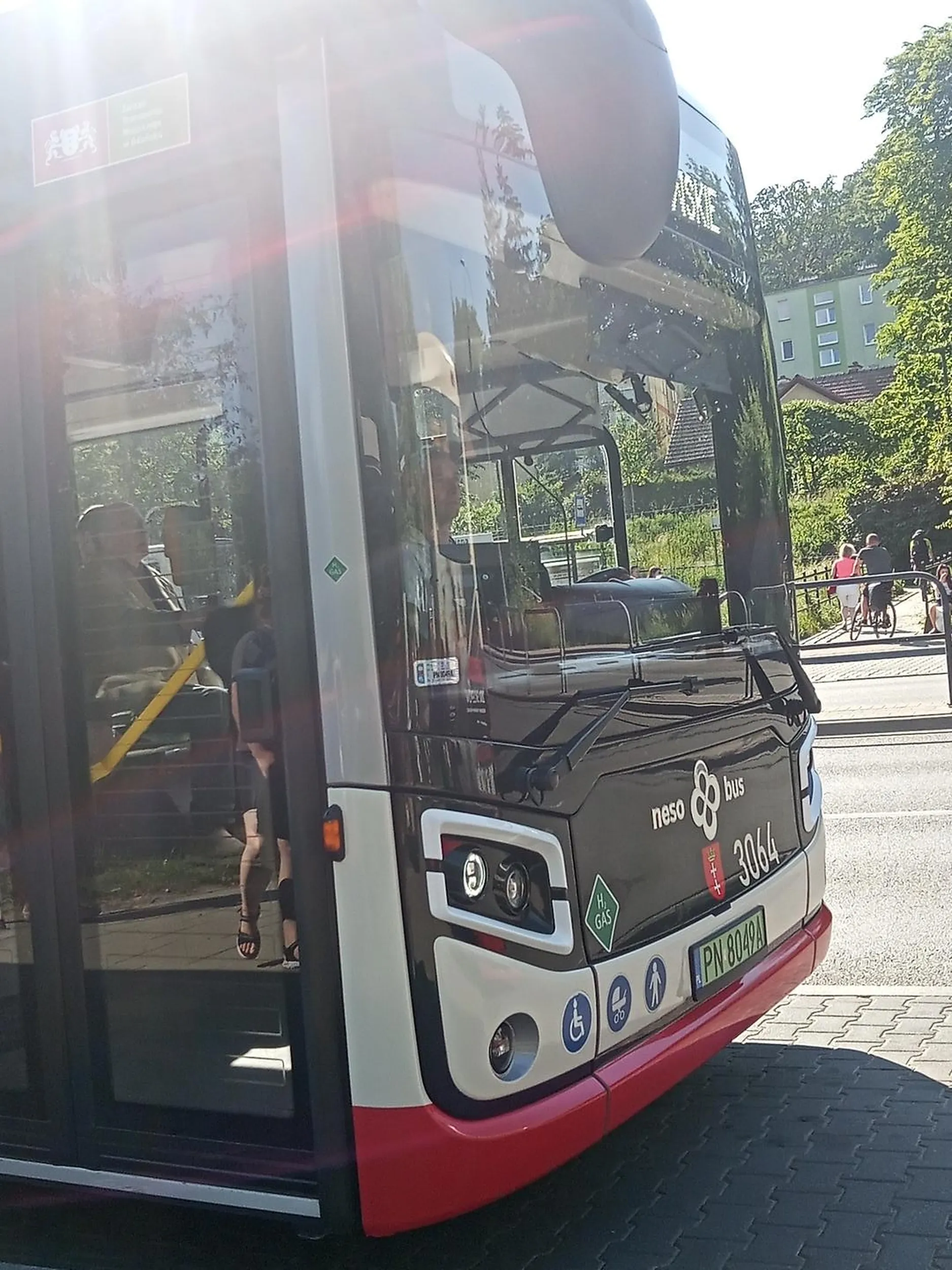 bardzo fajny autobus