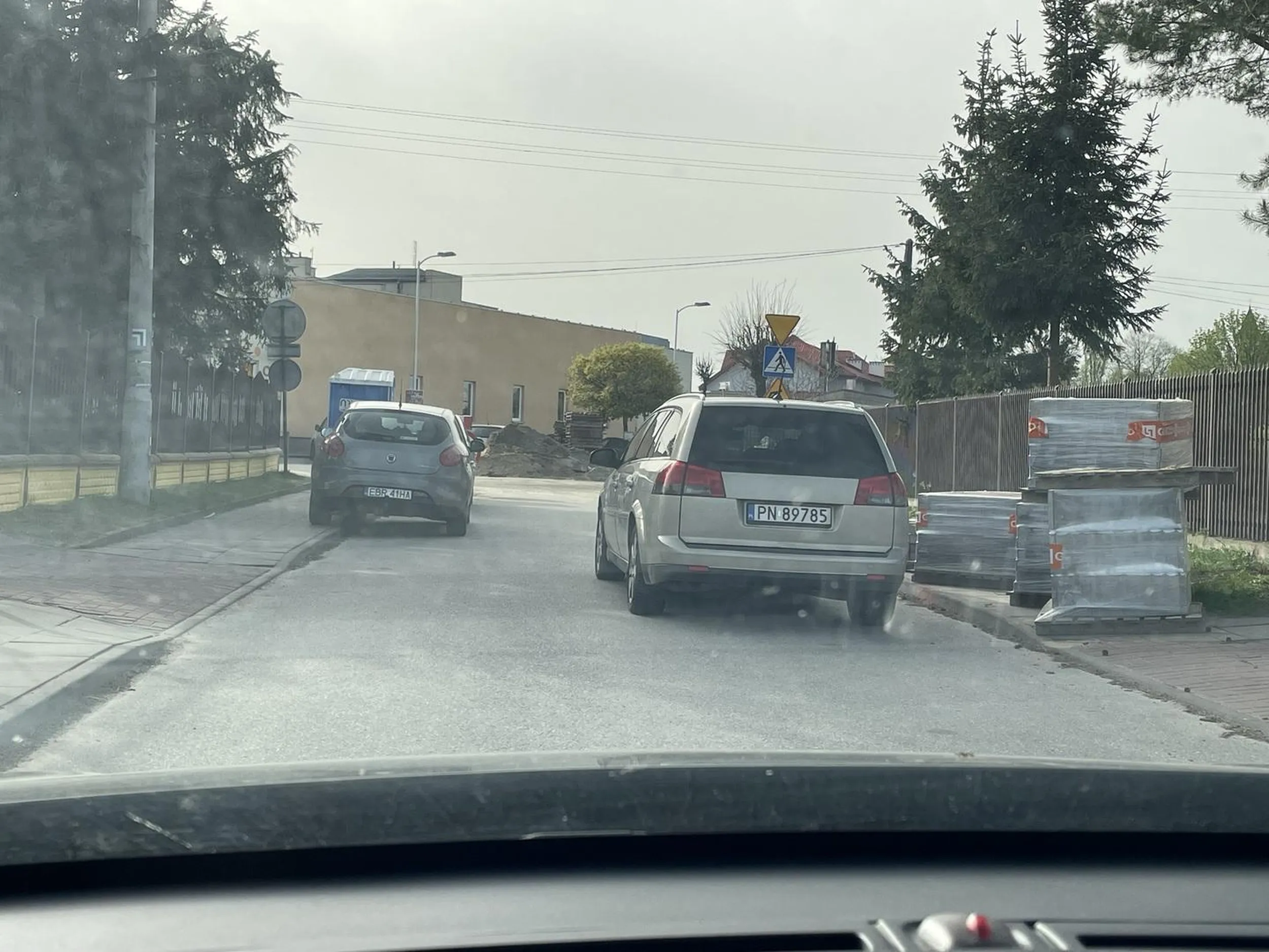 Gratulacje dla bezmozgiej pani