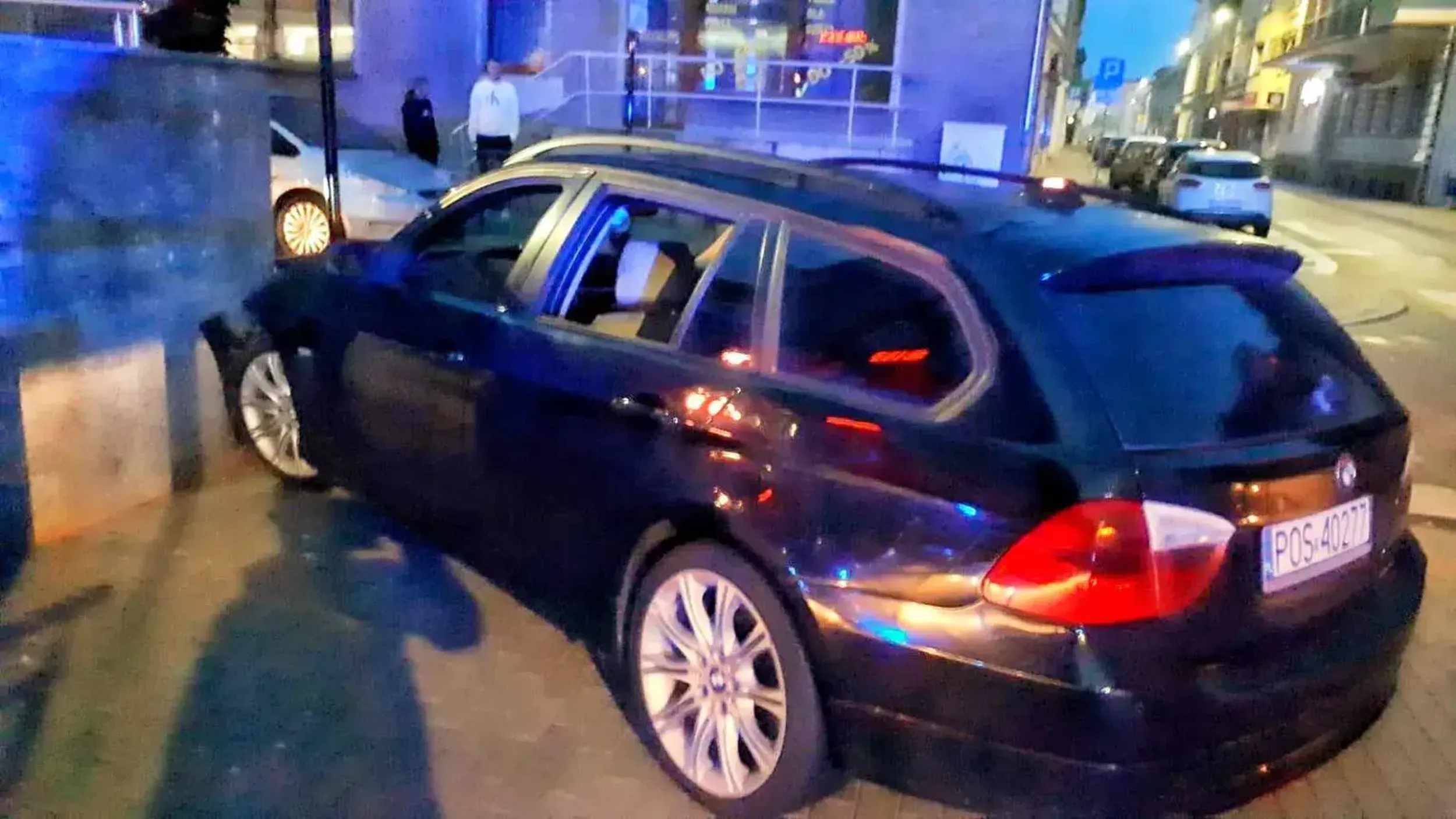 Pijany kierowca, obyś stracił prawo jazdy na zawsze i unikał potomstwa.