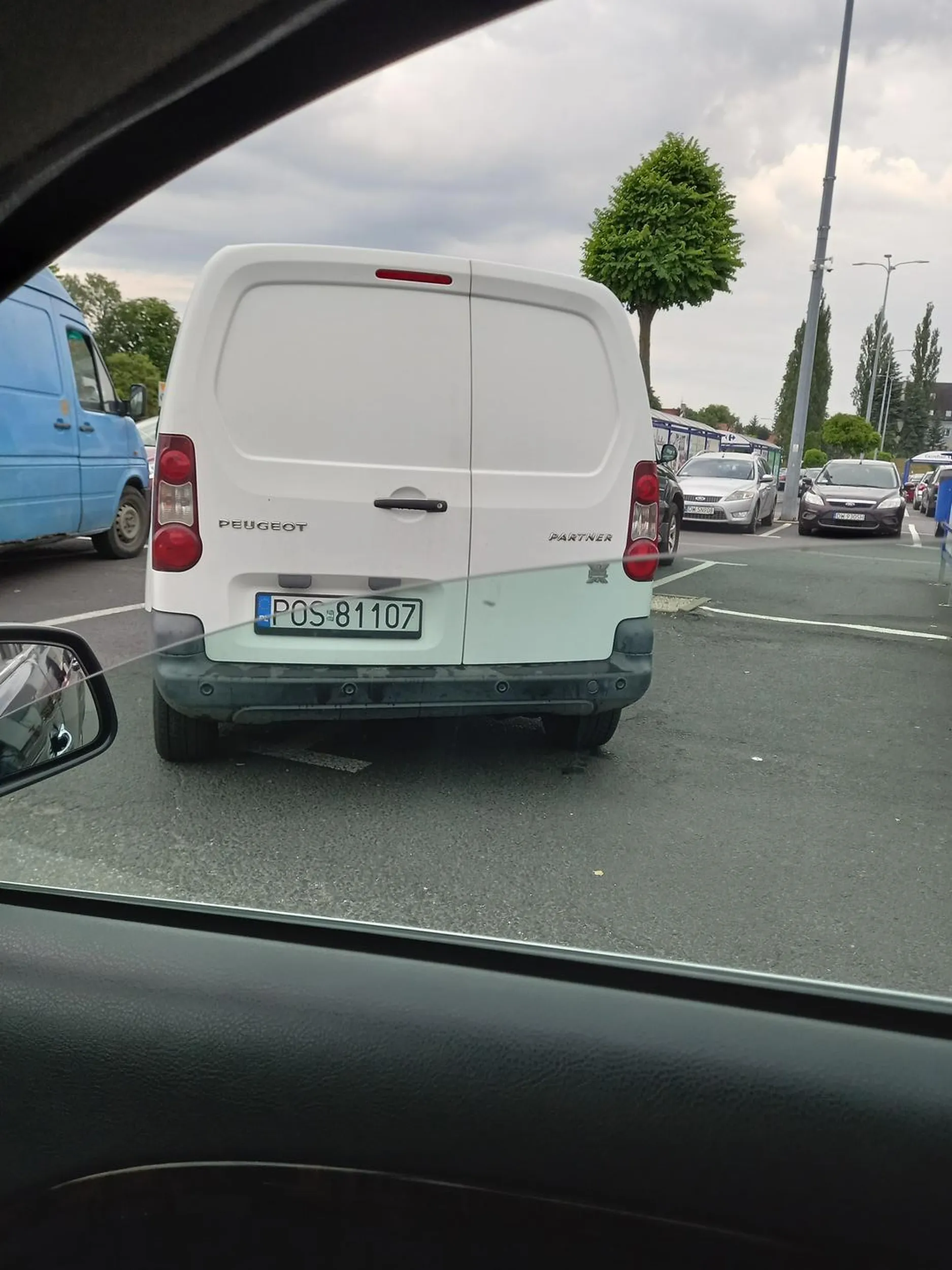 MiSZCZ parkowania skośnego