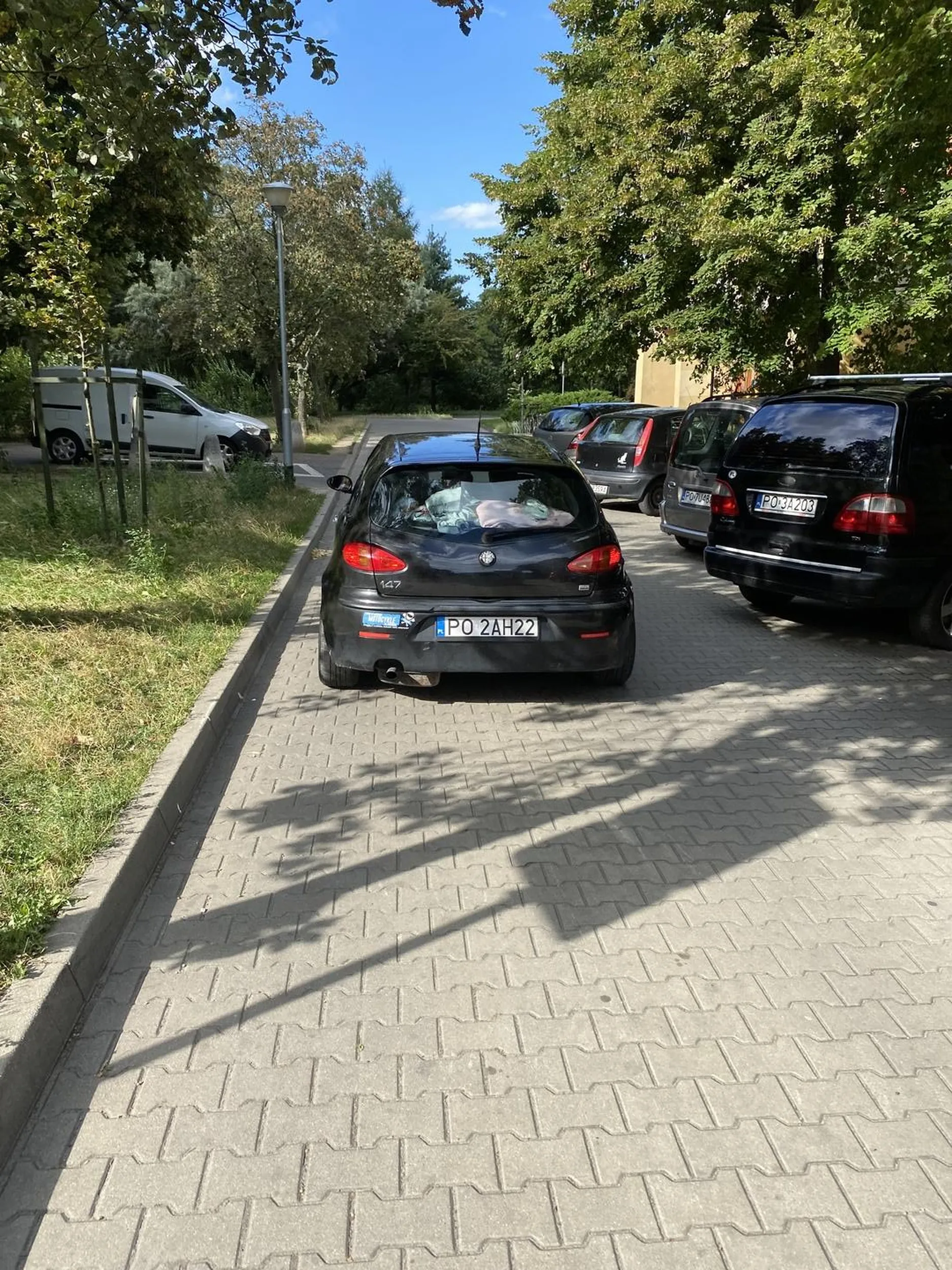 Potrąciła pieszego i uciekła