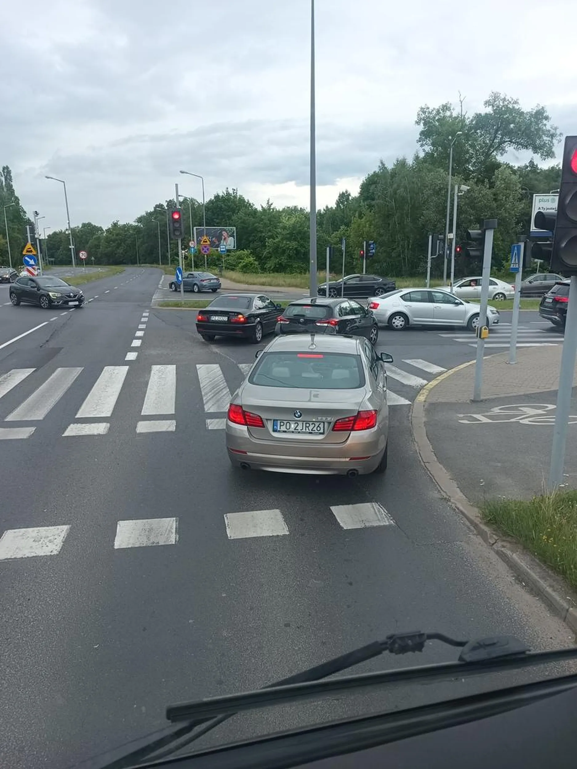 Kierowca zapomniał o punkcie 4 art.25