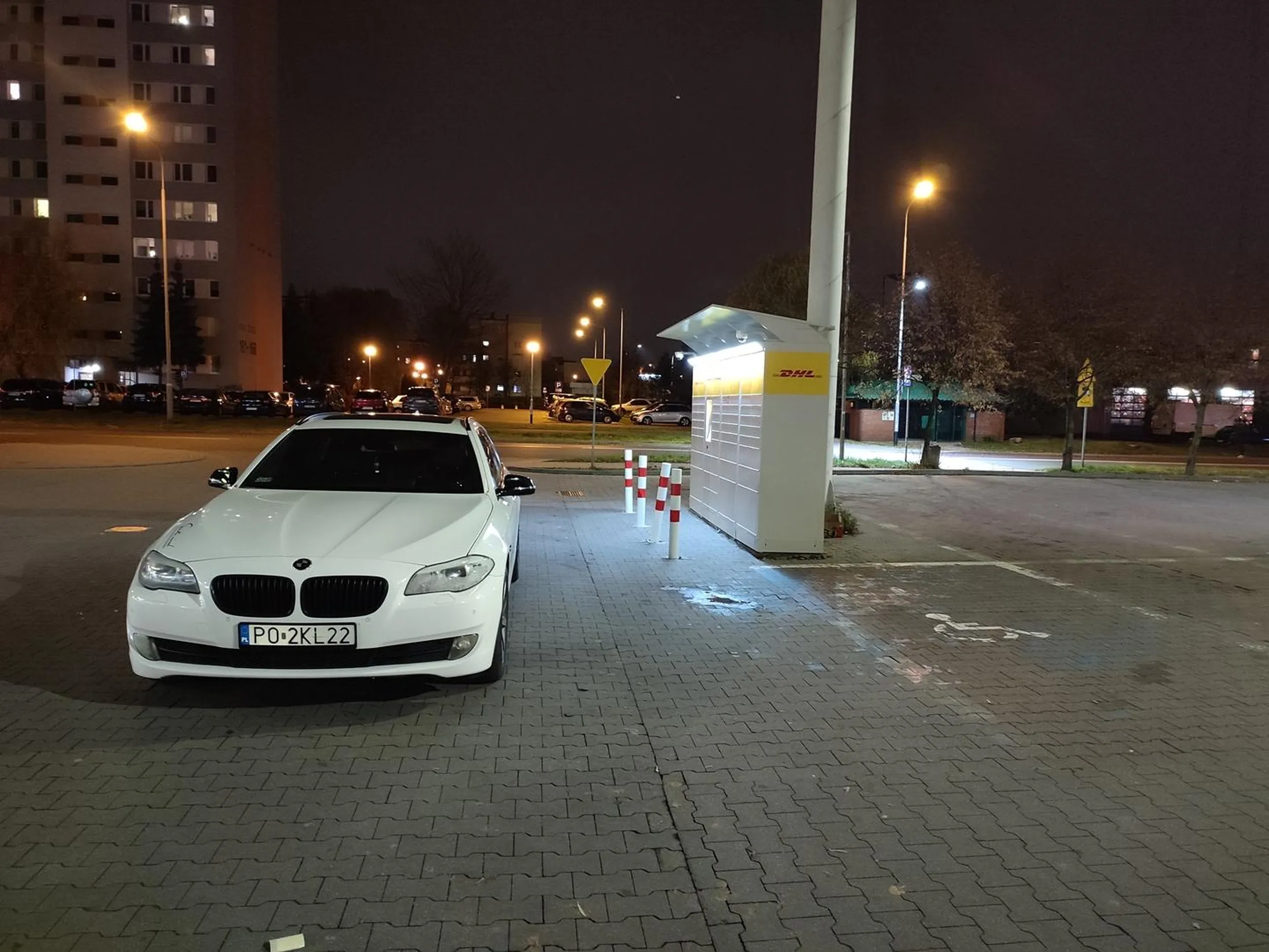 Parkowanie mówi samo za siebie