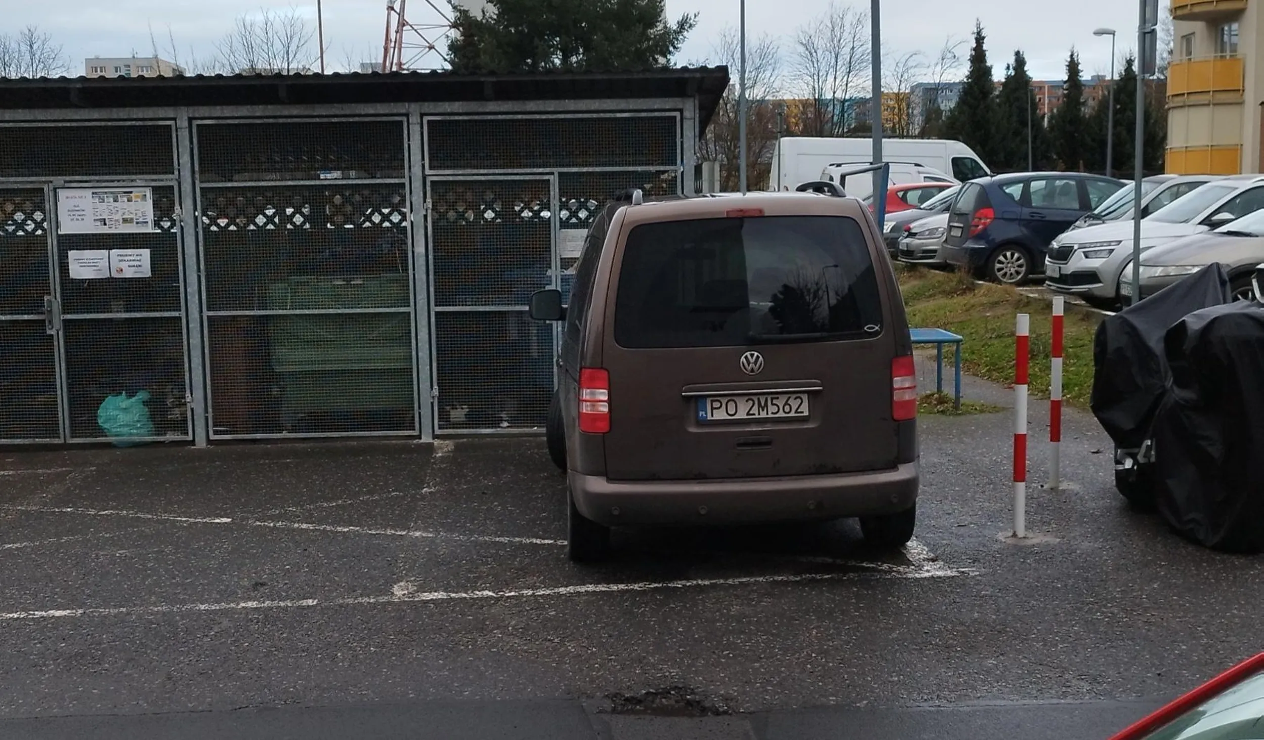 Pustka w malej glowce.