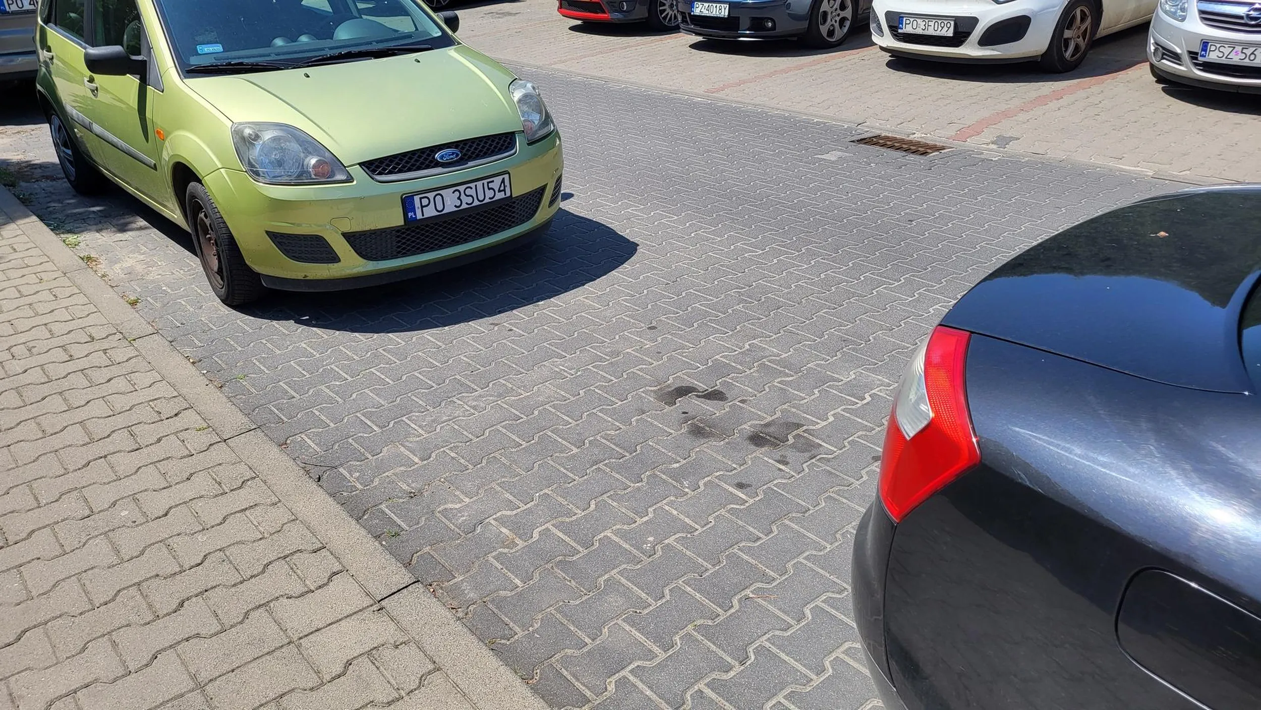 Kierowca nie posiada wyobraźni lub najzwyczajniej jest złośliwy