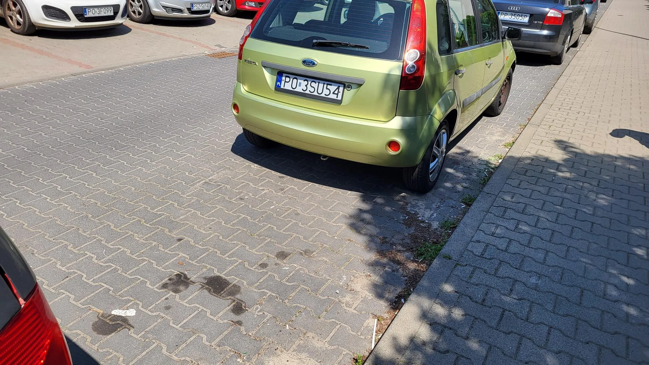 Kierowca nie posiada wyobraźni lub najzwyczajniej jest złośliwy