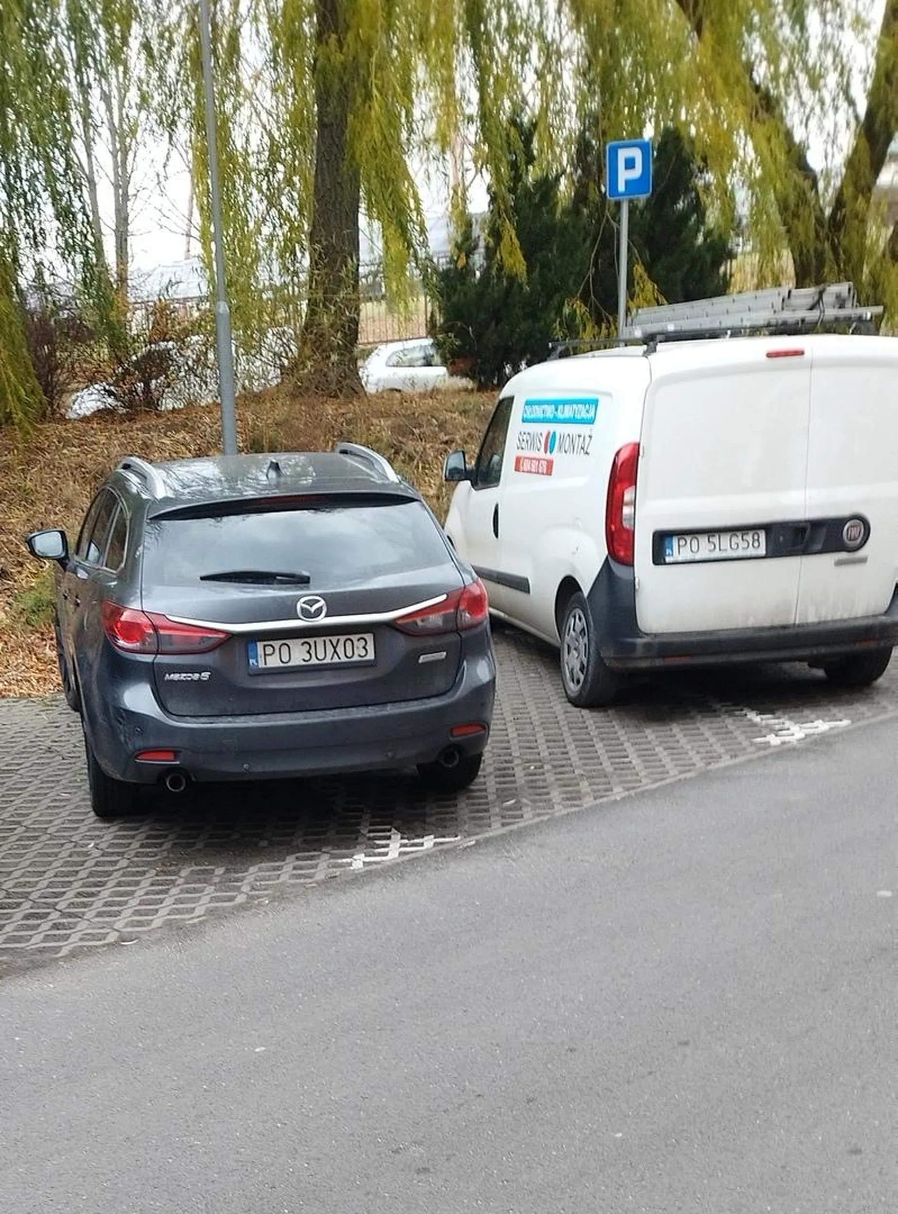 Zarazliwe to parkowanie. Powrot do przedszkola albo na kurs parkowania.