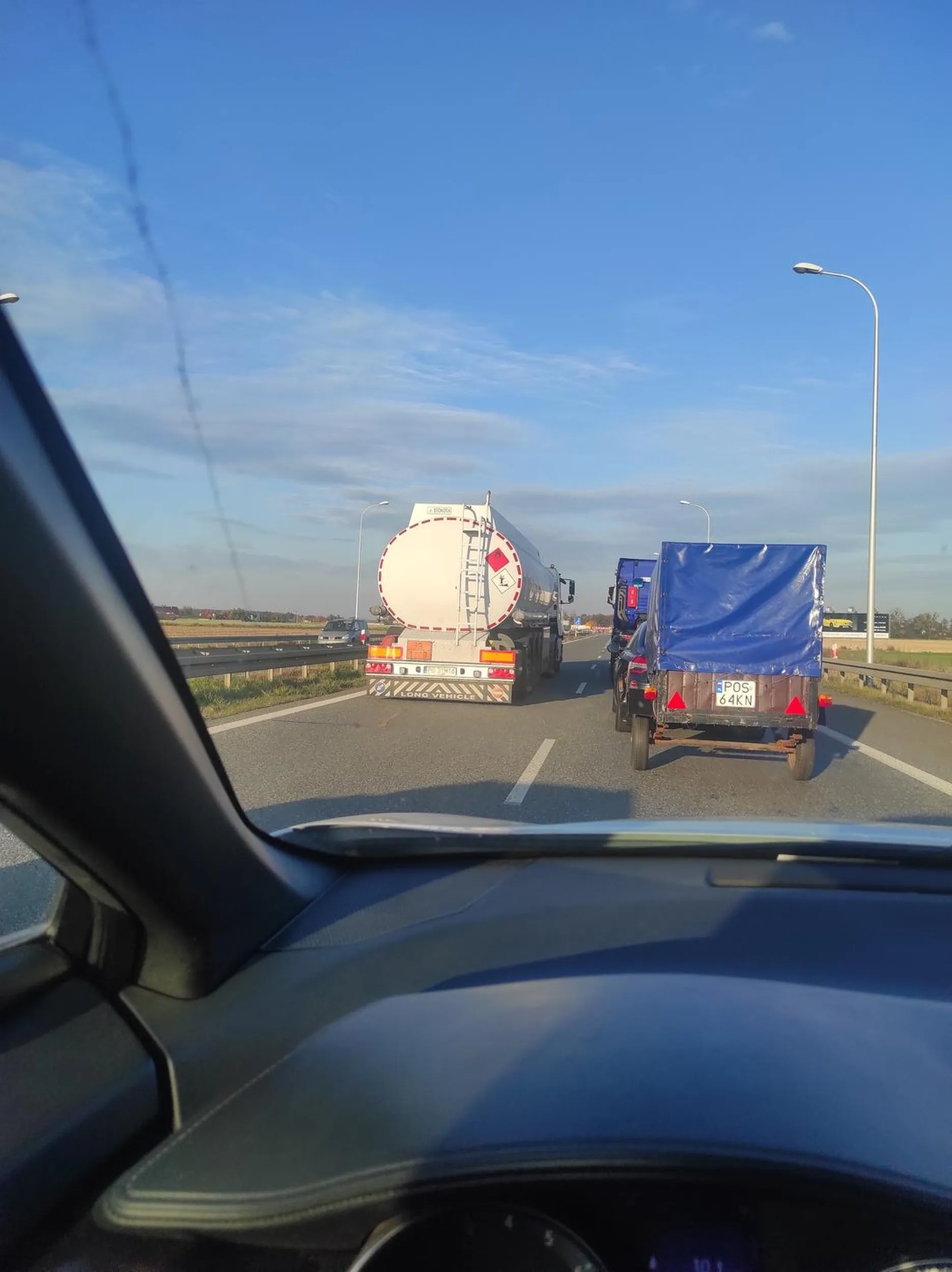 Myślałem że zawód szeryfa umiera ale czasami można go jeszcze spotkać na drogach