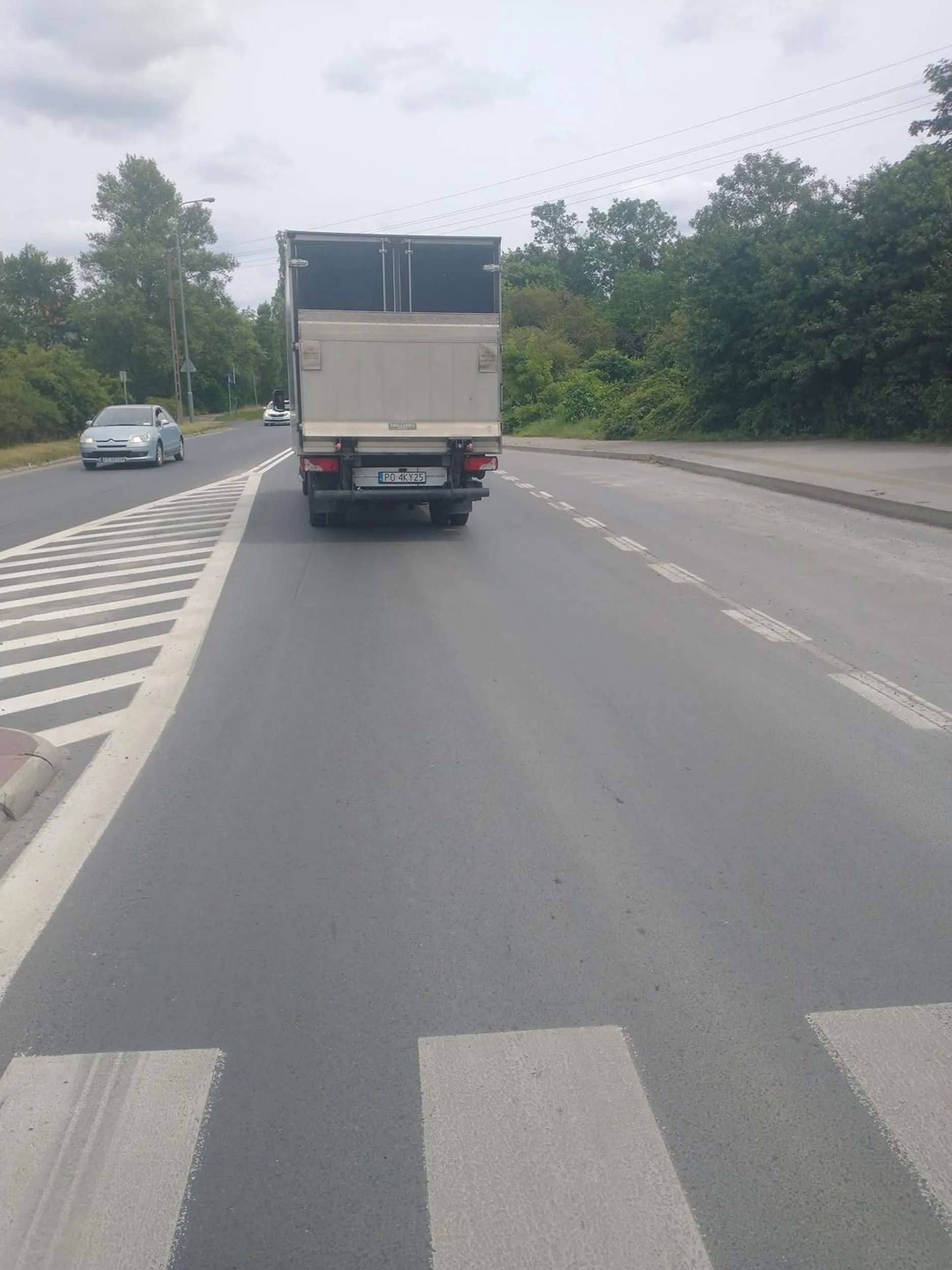 Kierowca chciał przejechać mnie na pasach!