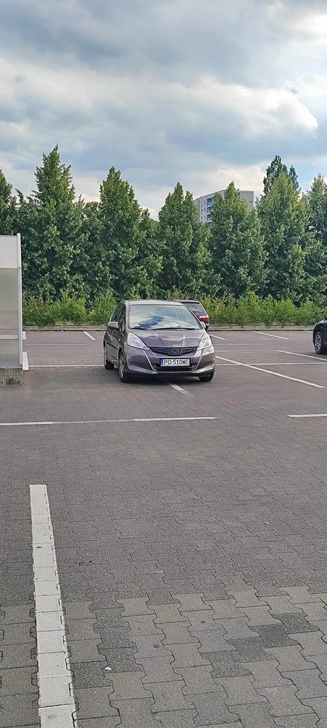 Zajebiste parkowanie blond knurze