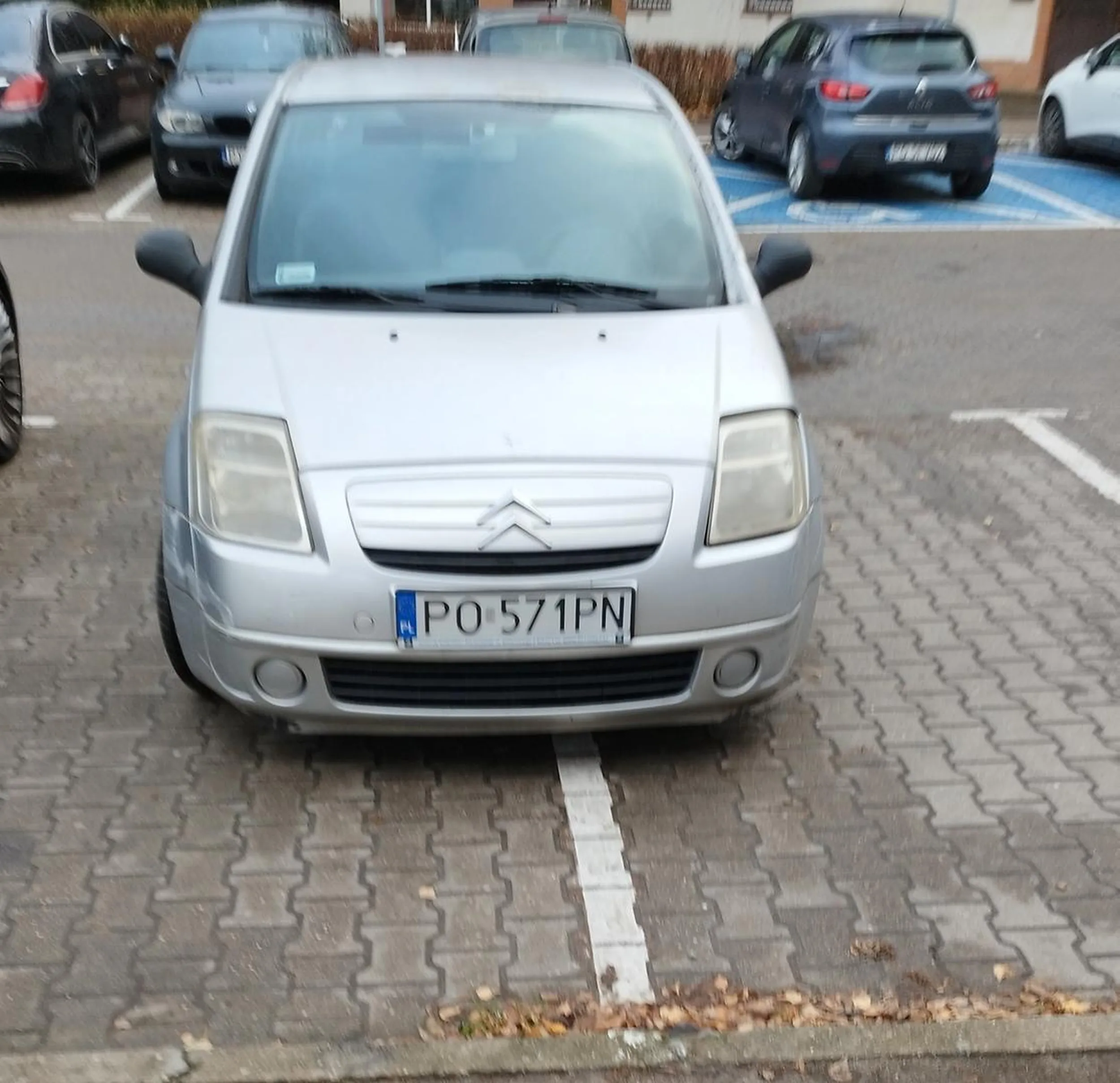 Idealnie jak na kursie parkowania ucza