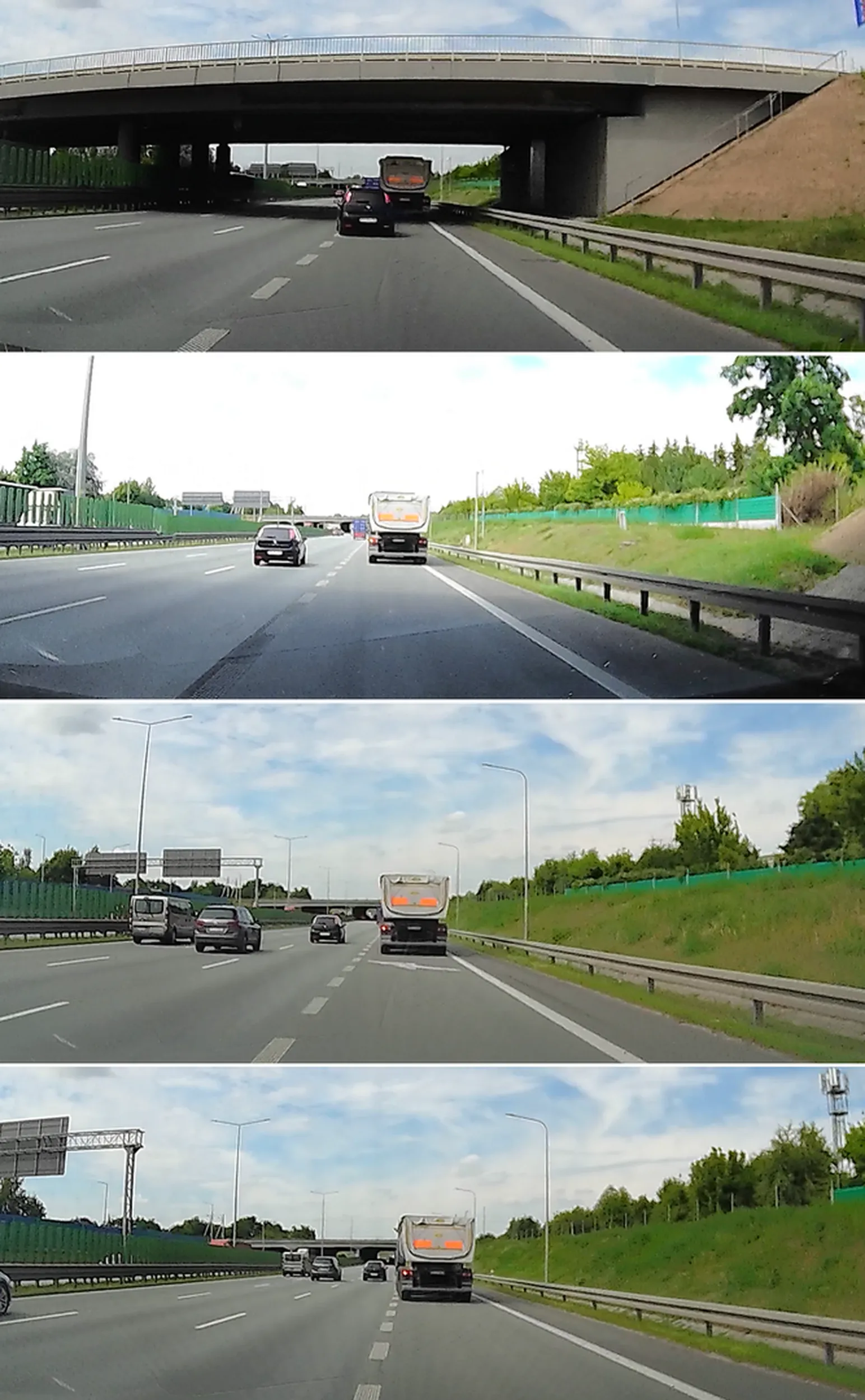 Nie pozdrawiam kierowcy, który nie potrafi korzystać z pasa rozbiegowego na autostradzie. Nie jesteś sam na drodze: włączyłeś się do ruchu i zadowolonny, bo jesteś już na swoim pasie, a to, że blokujesz wywrotkę do samego końca, to już ciebie nie obchodzi.