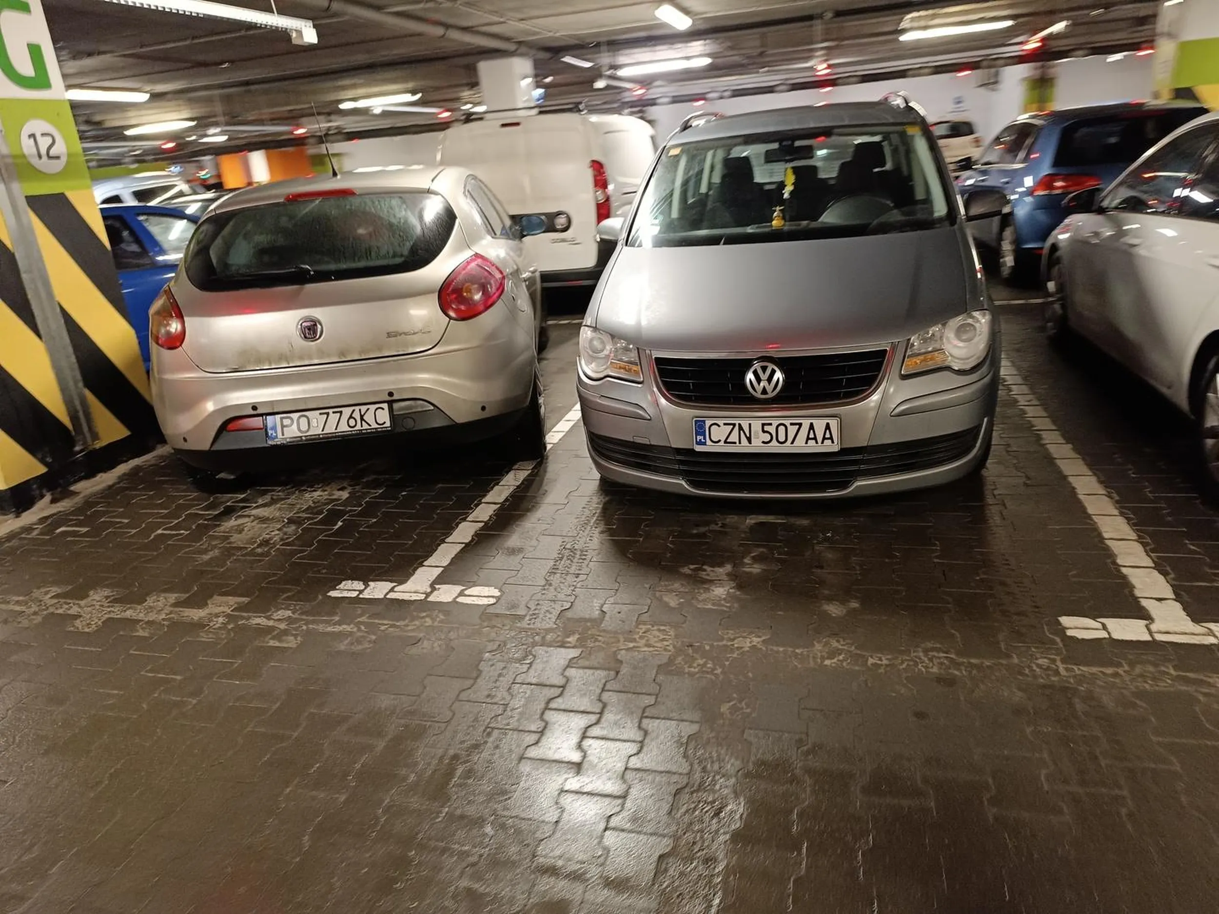 Ciężko w linie trafic