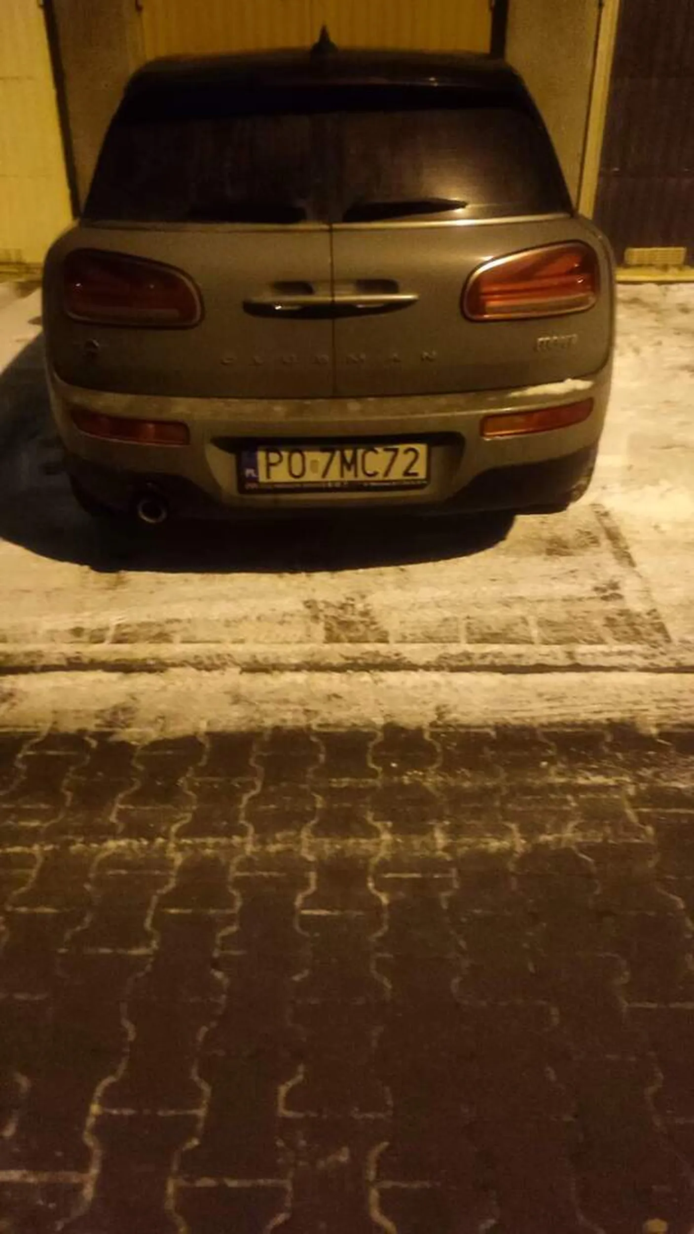 No trzeba być ułomnym by komuś garaż zastawić