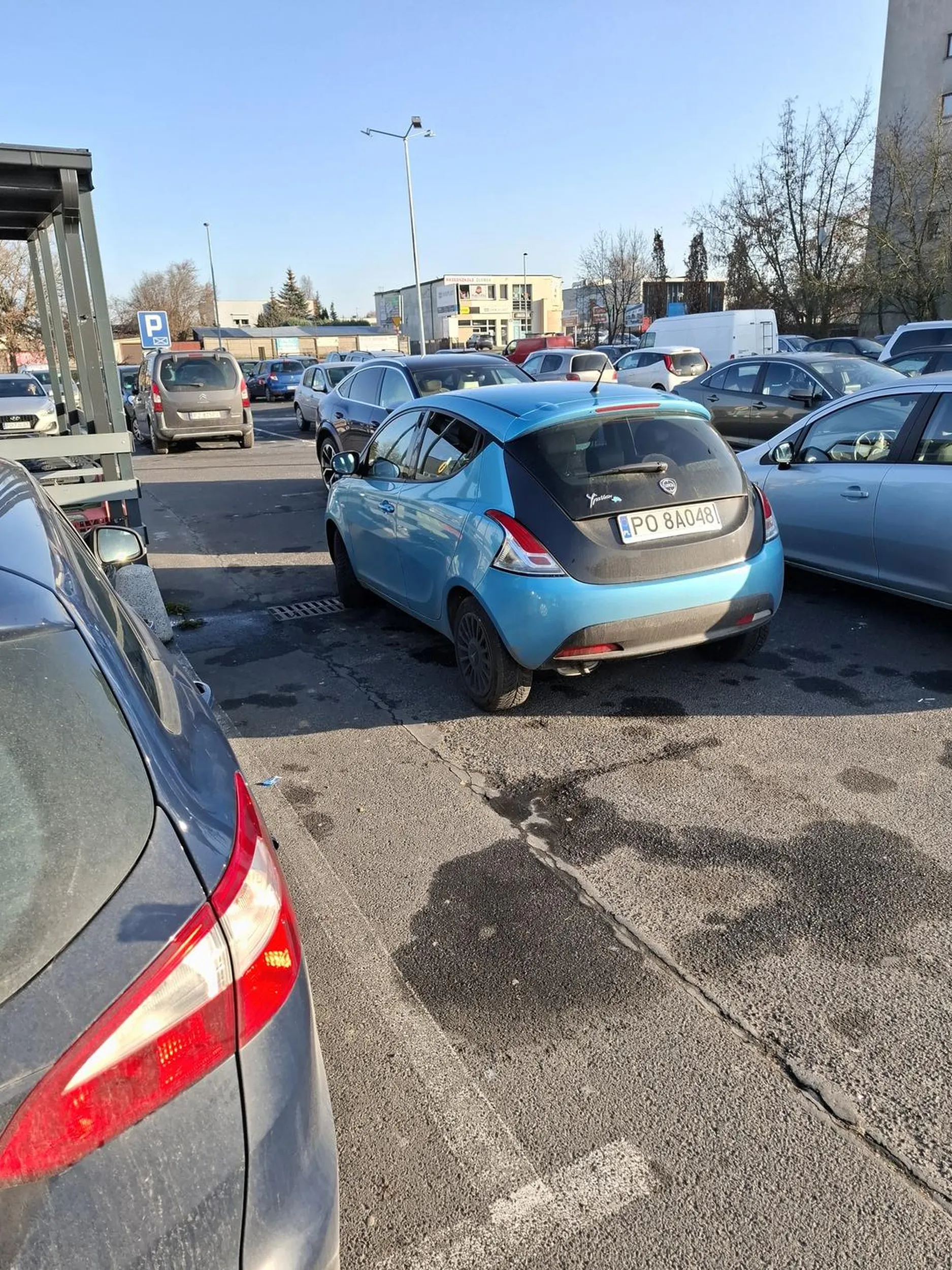 No pięknie zaparkowałeś