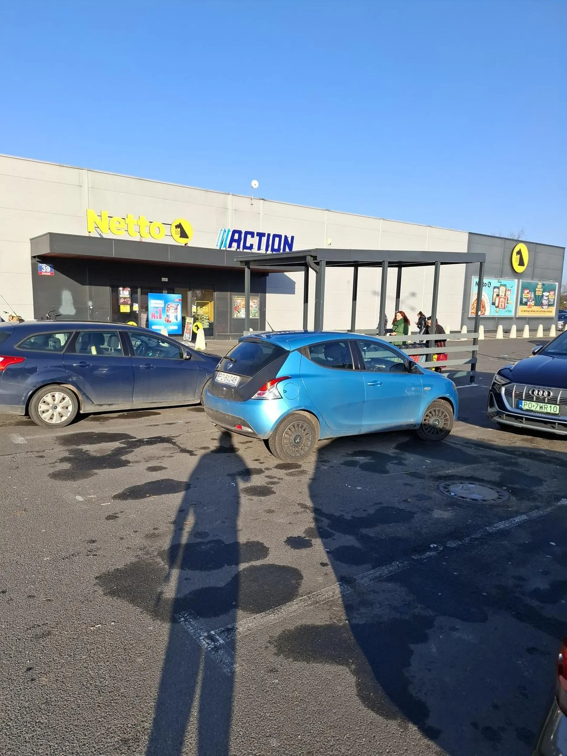 No pięknie zaparkowałeś