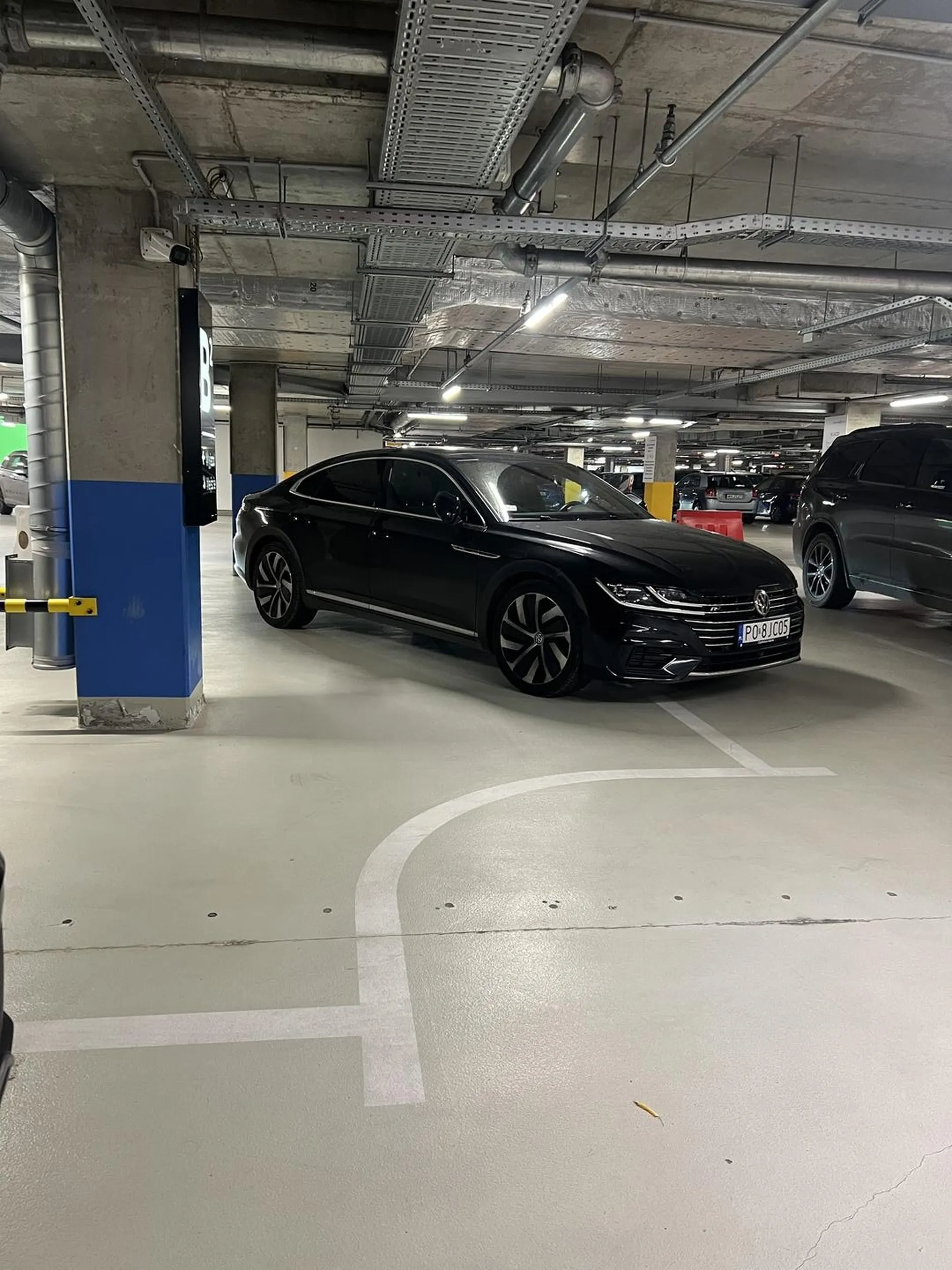 Pogratulować parkowania