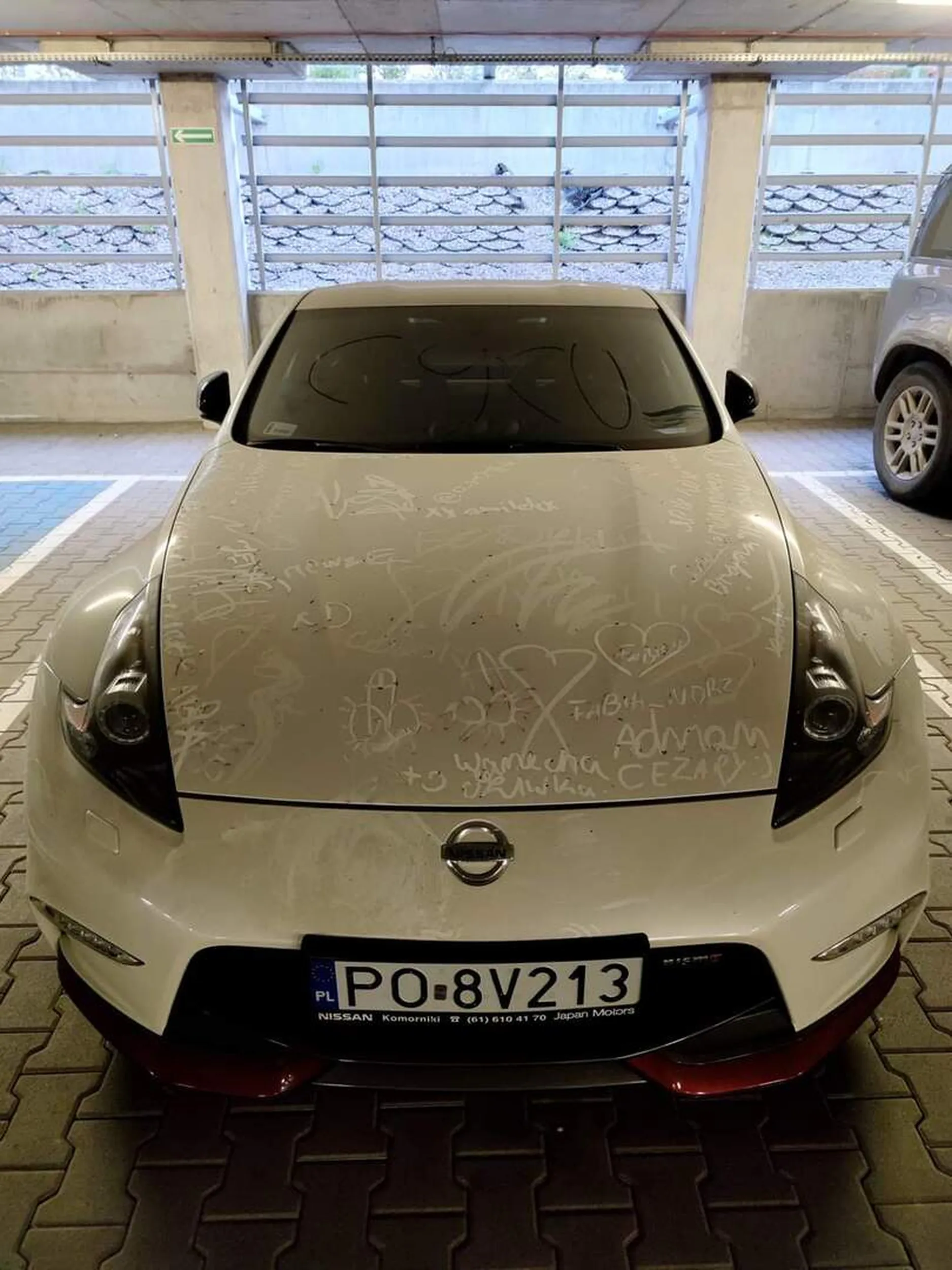 Pojazd: NISSAN 370Z, lata produkcji 2009-2020